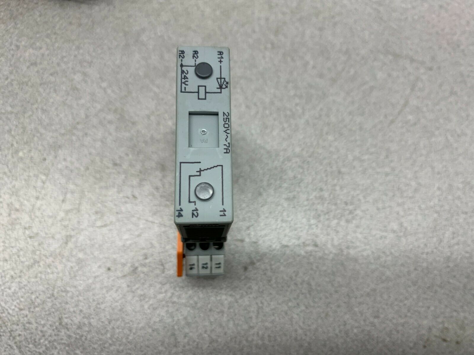 NEW TAKEOUT WAGO RELAY MODULE WITH BASE 286-304