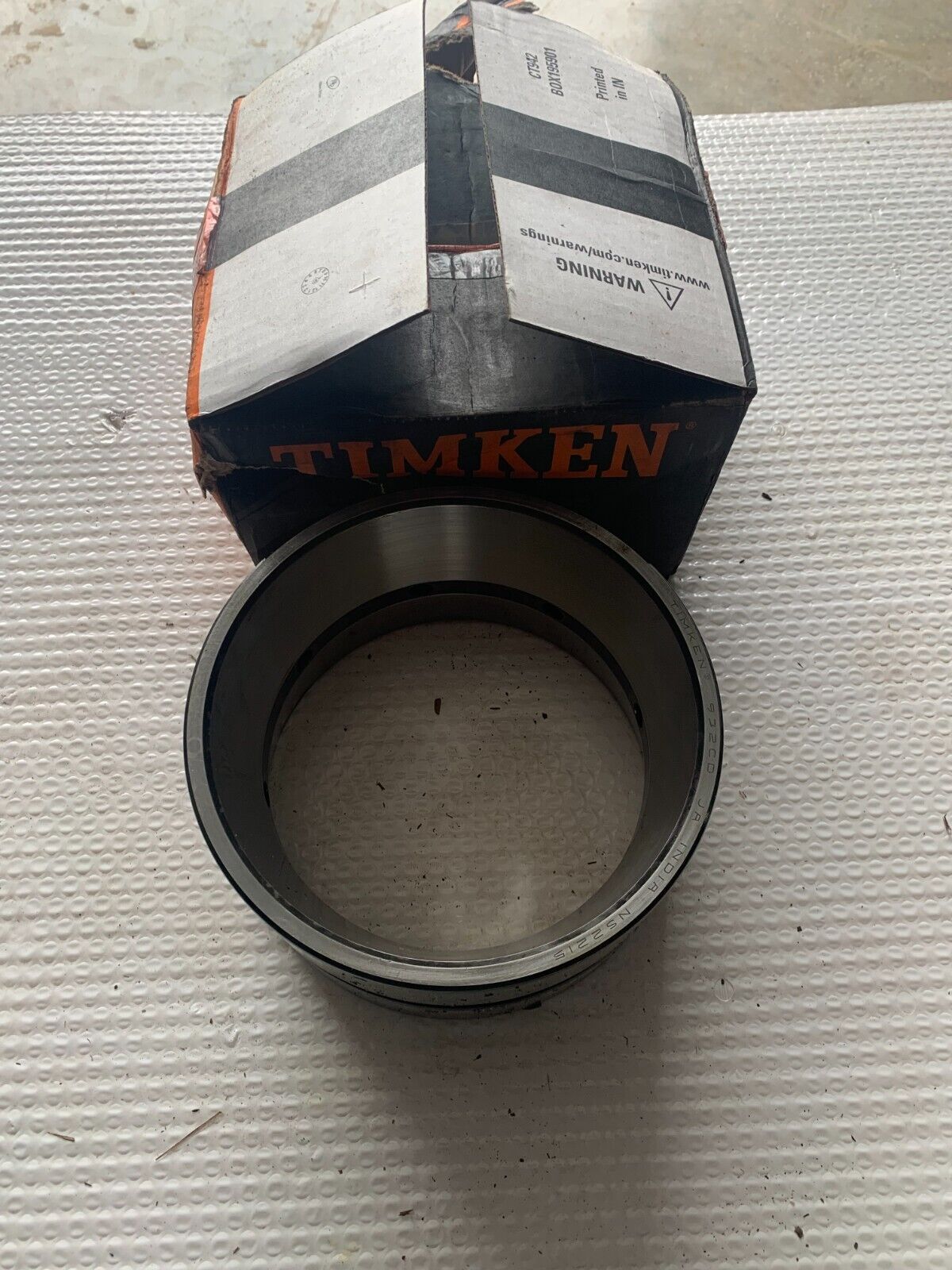 NEW TIMKEN DOUBLE BEARING CUP 932CD RACE 932CD-20081