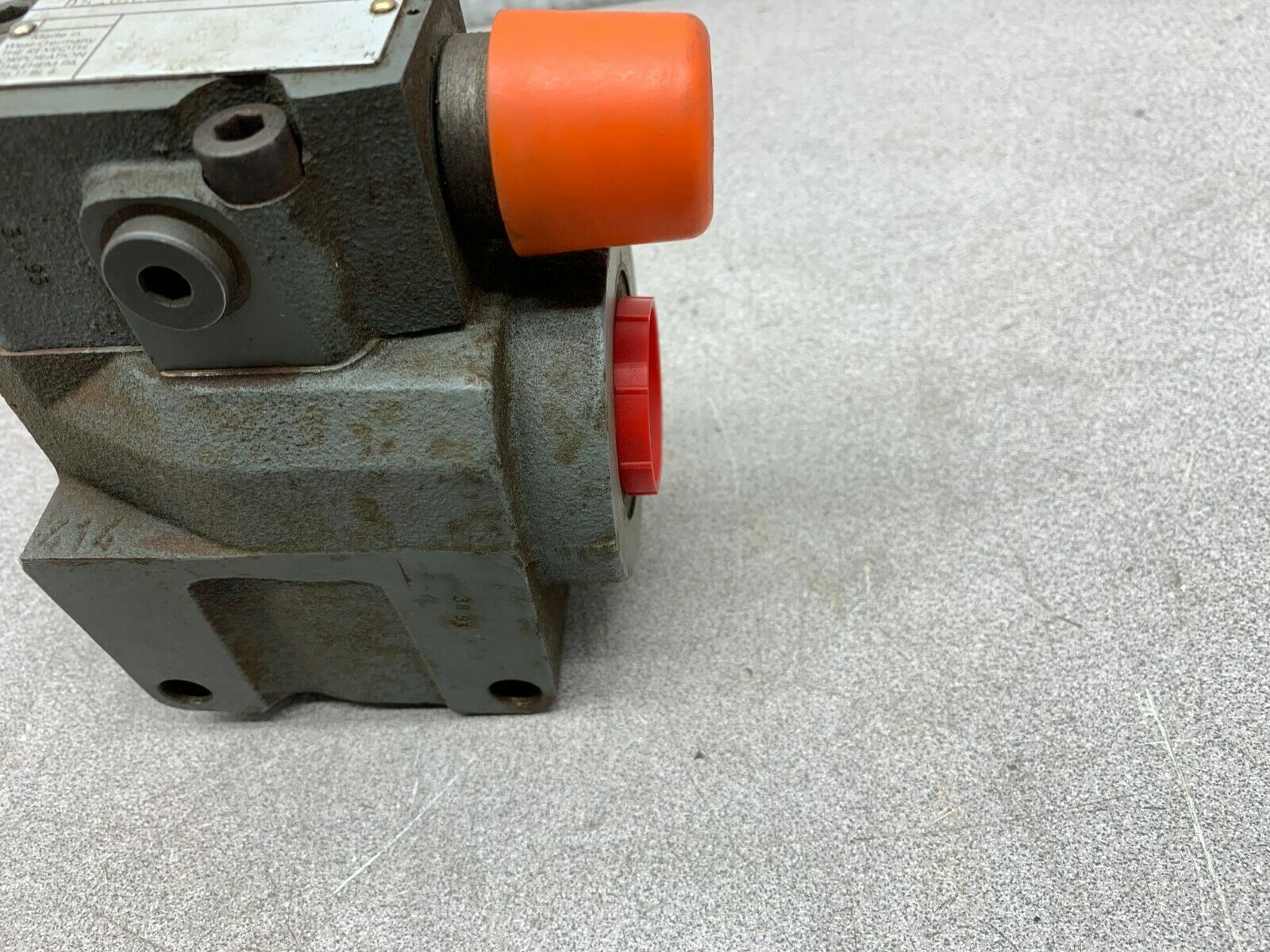 USED REXROTH HYDRAULIC RELIEF VALVE DB20G2-52/200/12