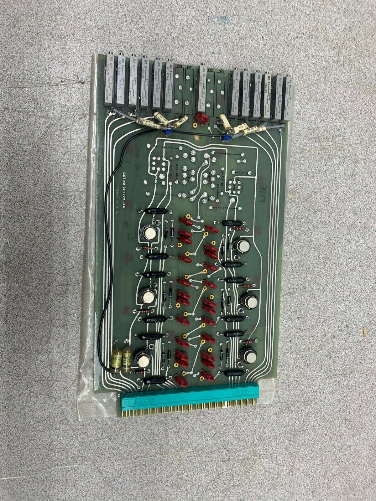 NEW NO BOX WESTINGHOUSE CIRCUIT BOARD 3111729-2A