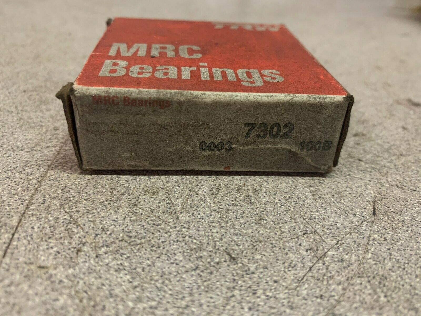 LOT OF 2 NEW IN BOX MRC BALL BEARING 7302