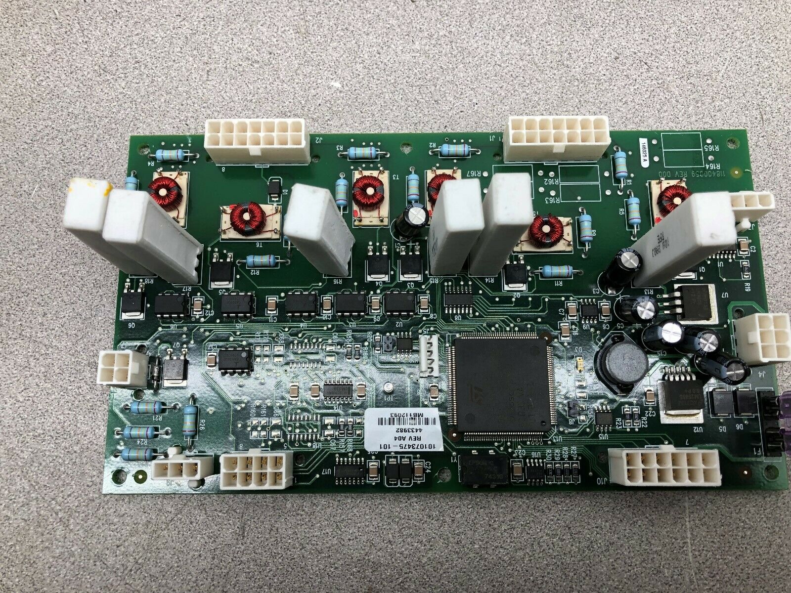 USED PRESSTECH MMG AGC SCANNER CONTROL BOARD 7606-2760-02-A