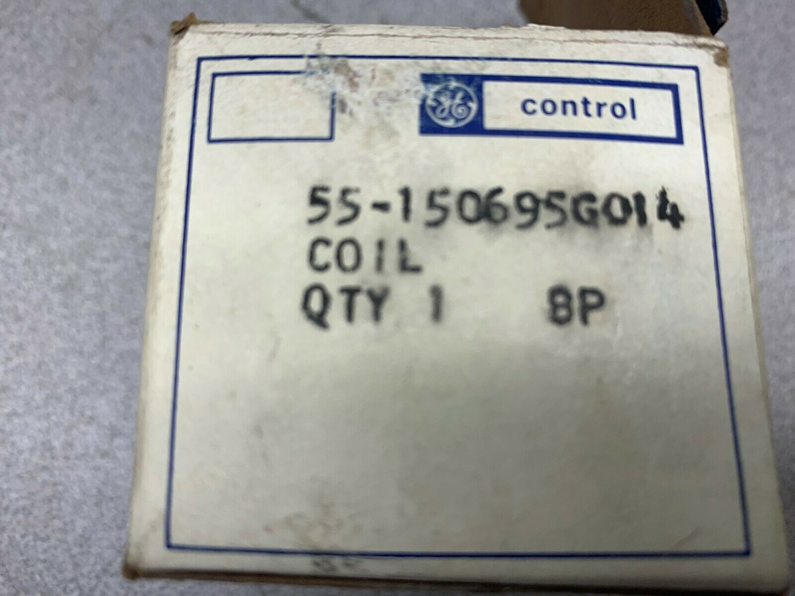 NEW IN BOX GE COIL 55-150695G014