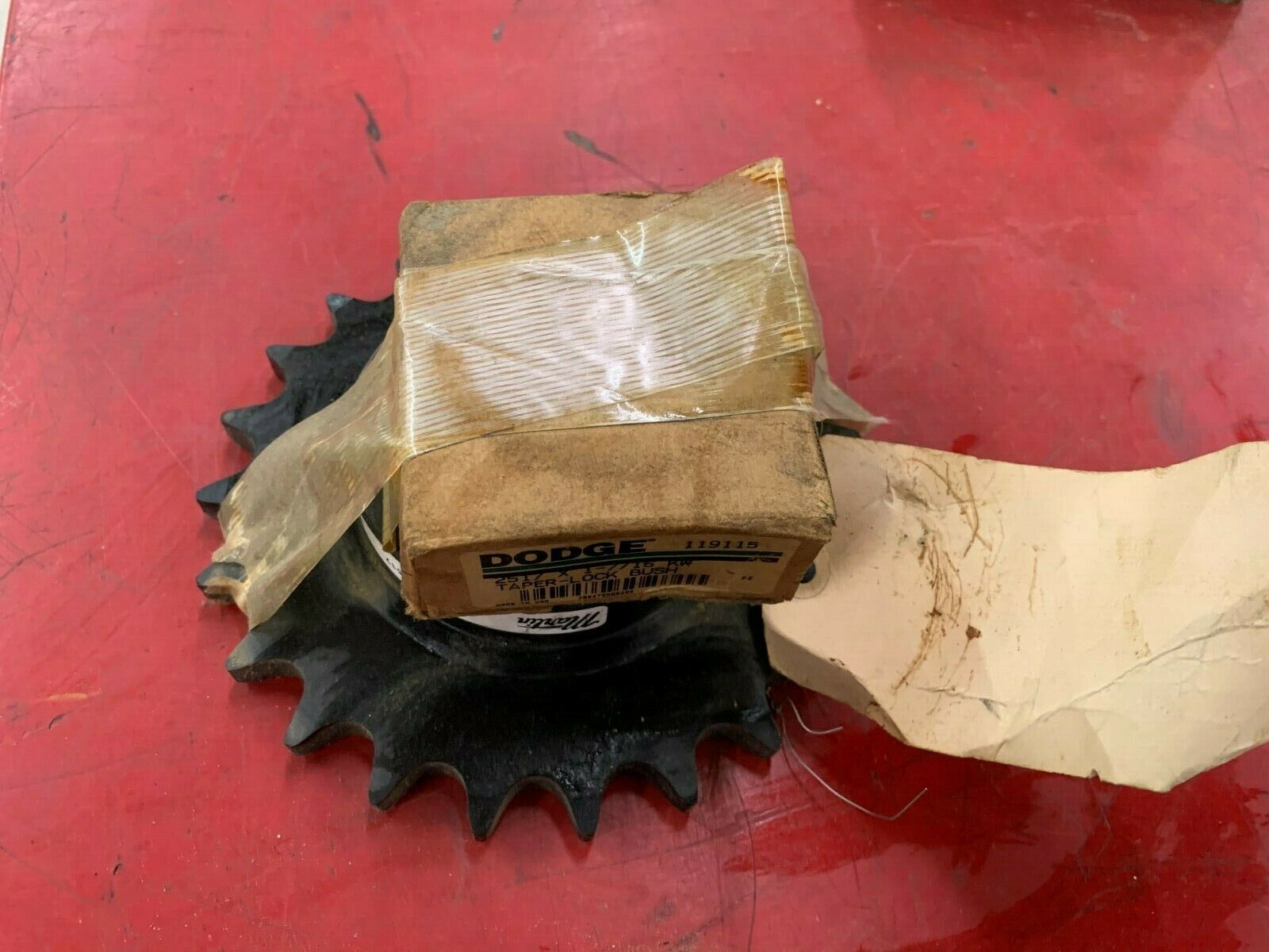 NEW MARTIN SPROCKET 80BTB23 2517 SPROCKET WITH 119115 2517 X 1-7/16 KW BUSHING