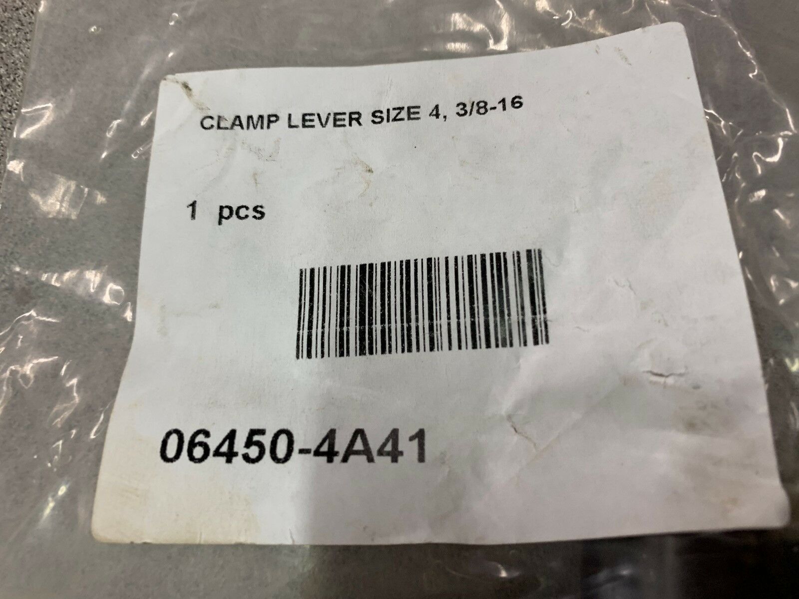 NEW IN BAG CLAMP LEVER KHA-78