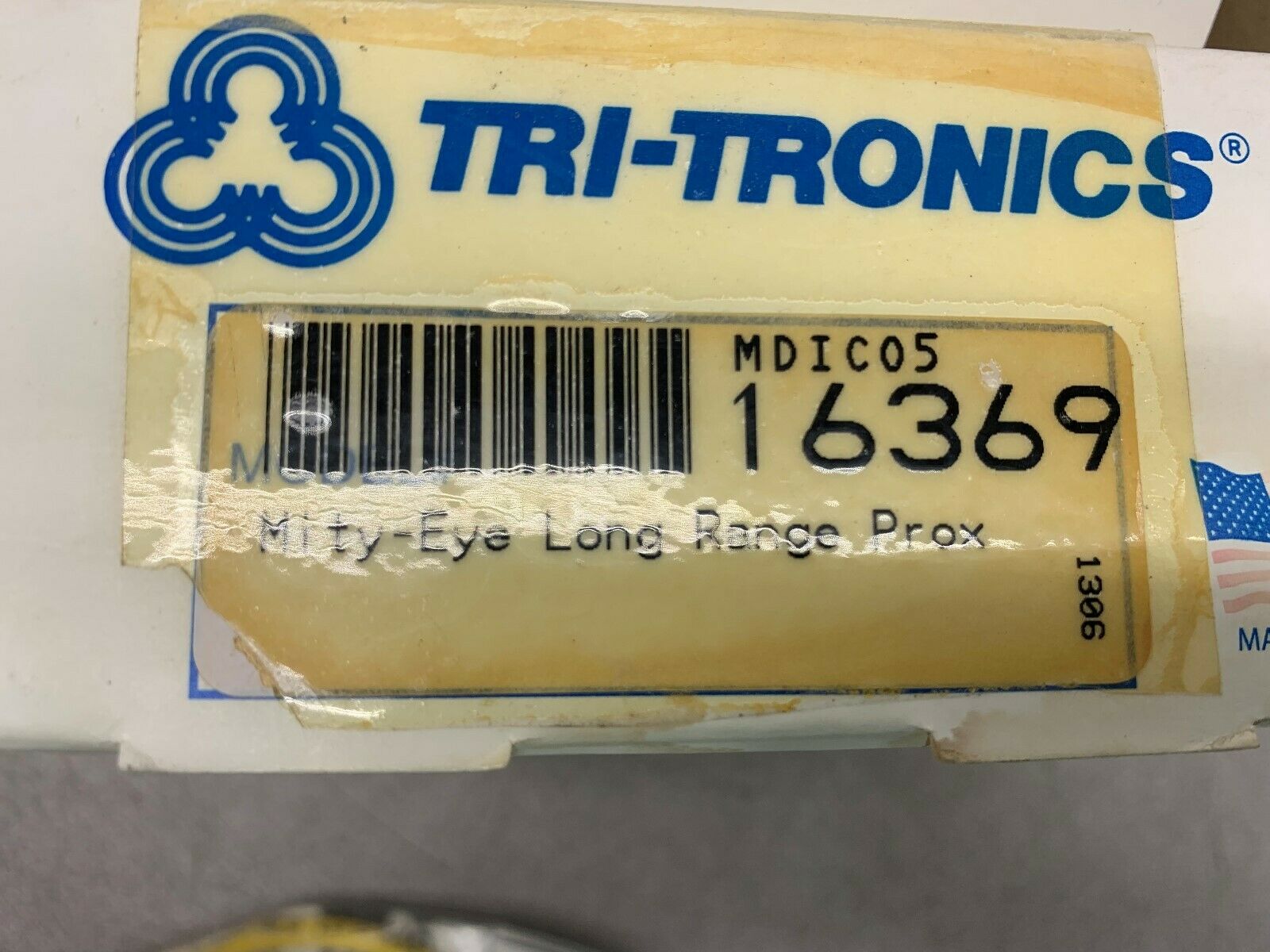 NEW IN BOX TRI- TRONICS SENSOR 16369 MDIC05