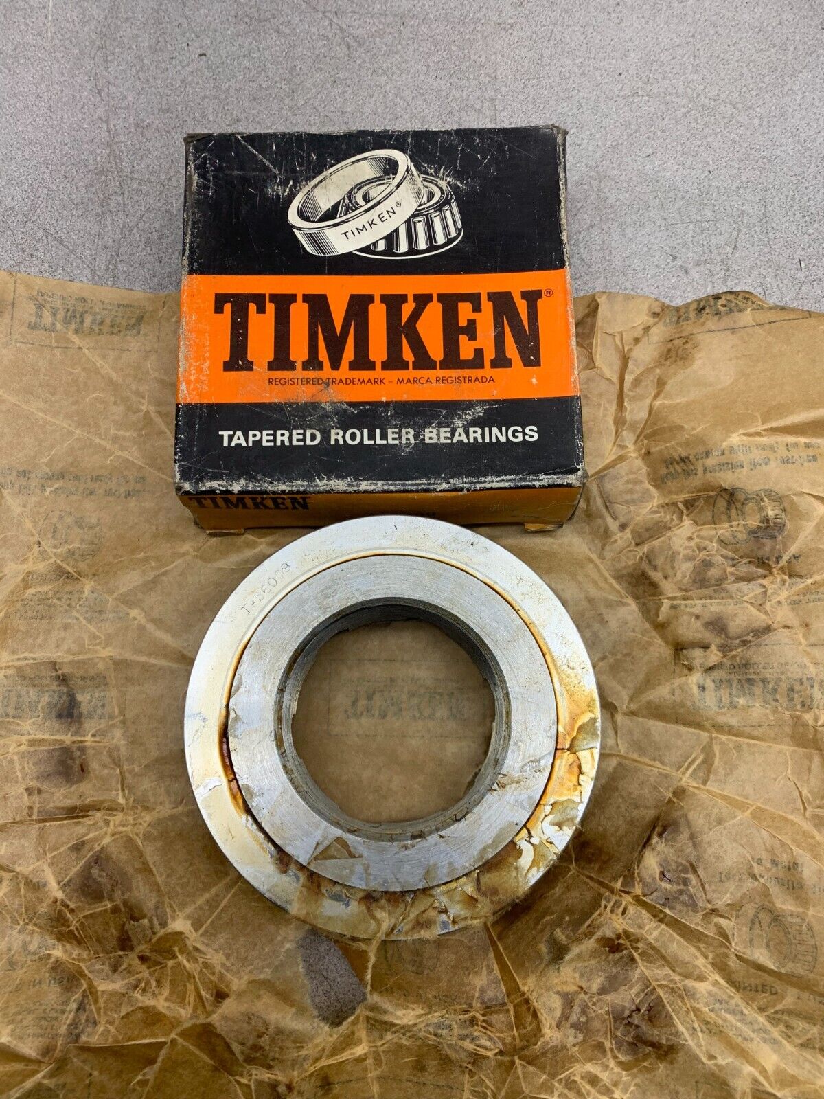 NEW IN BOX TIMKEN FLINGER, ENCLOSURE OR END CAP T56009