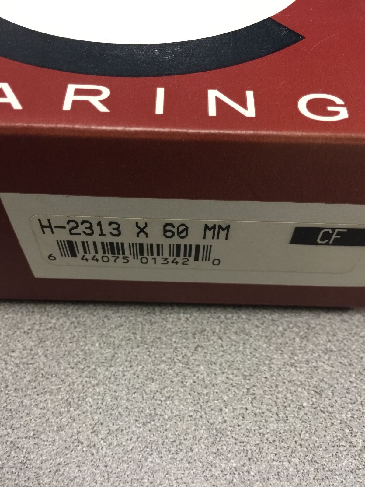 NEW IN BOX CONSOLIDATED BEARING H-2313 X 60 MM