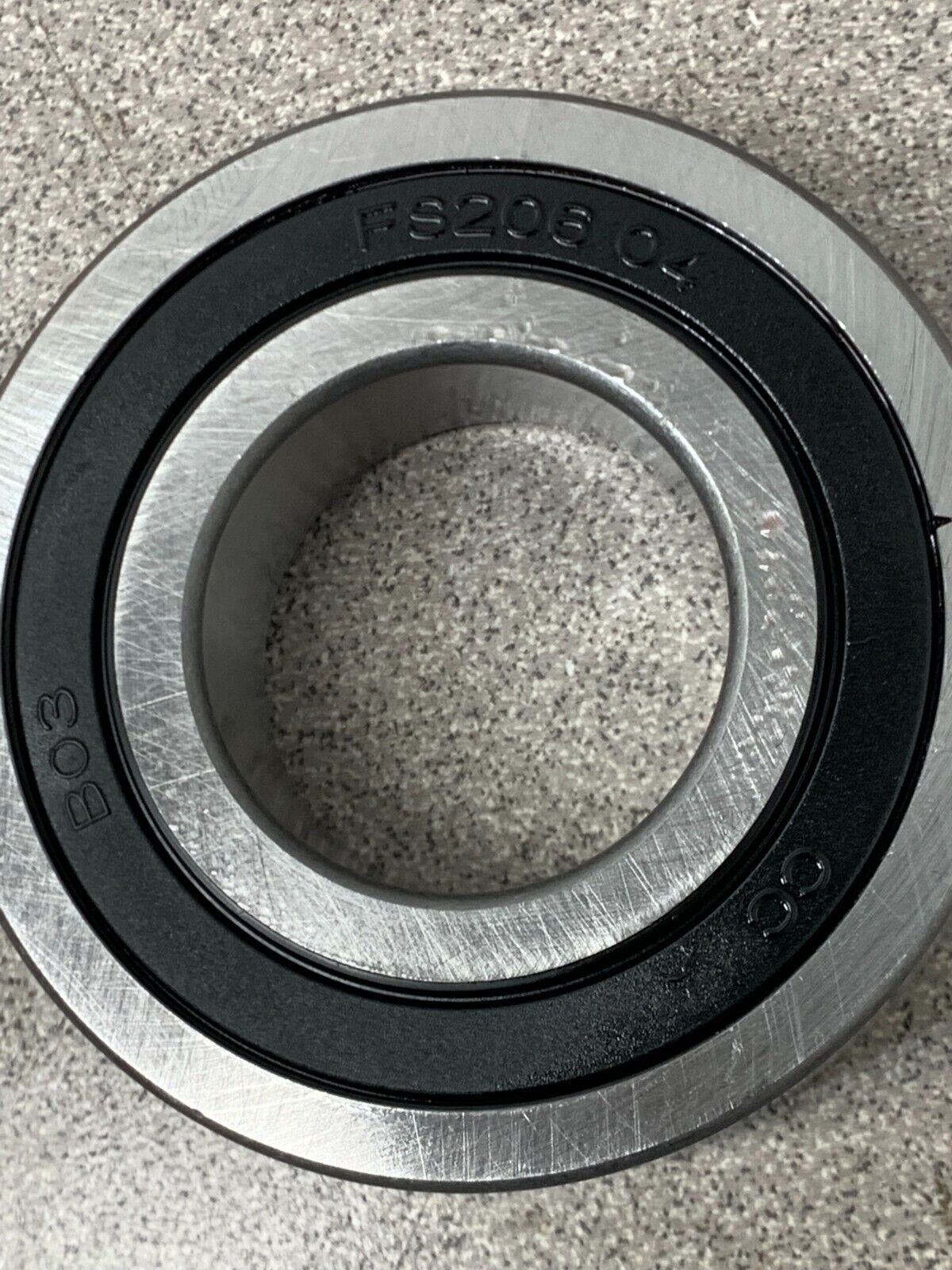 NEW CCTY FS20604 ROLLER BEARING MGV 206 2RS