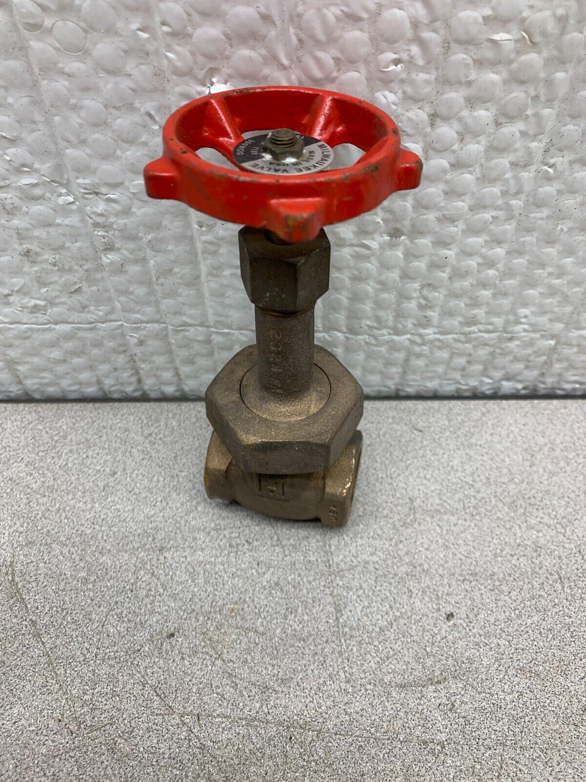 NEW MILWAUKEE 1" GATE VALVE 150WSP 300WOG FIG. NO. 1151
