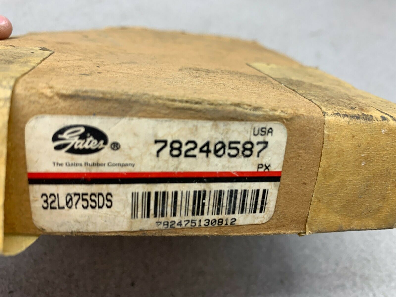 NEW IN BOX GATES 78240587 TIME PULLEY QD 32L075SDS