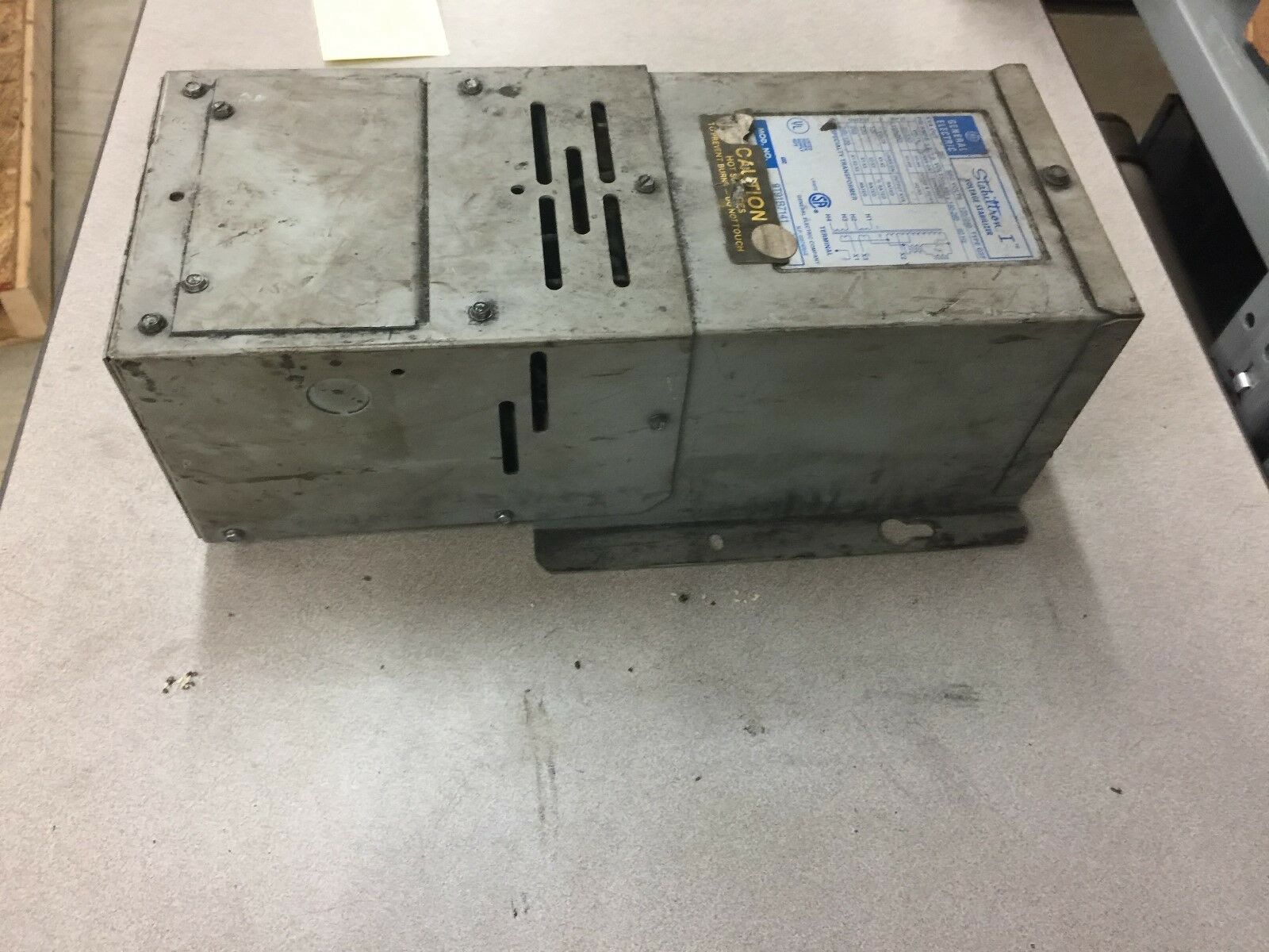 USED GE VOLTAGE STABILIZER 9T91B7141