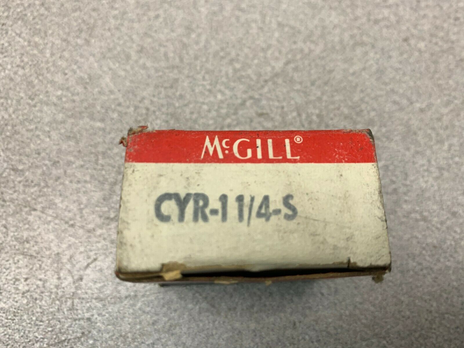 NEW IN BOX MCGILL CAM YOKE ROLLER CYR-11/4-S