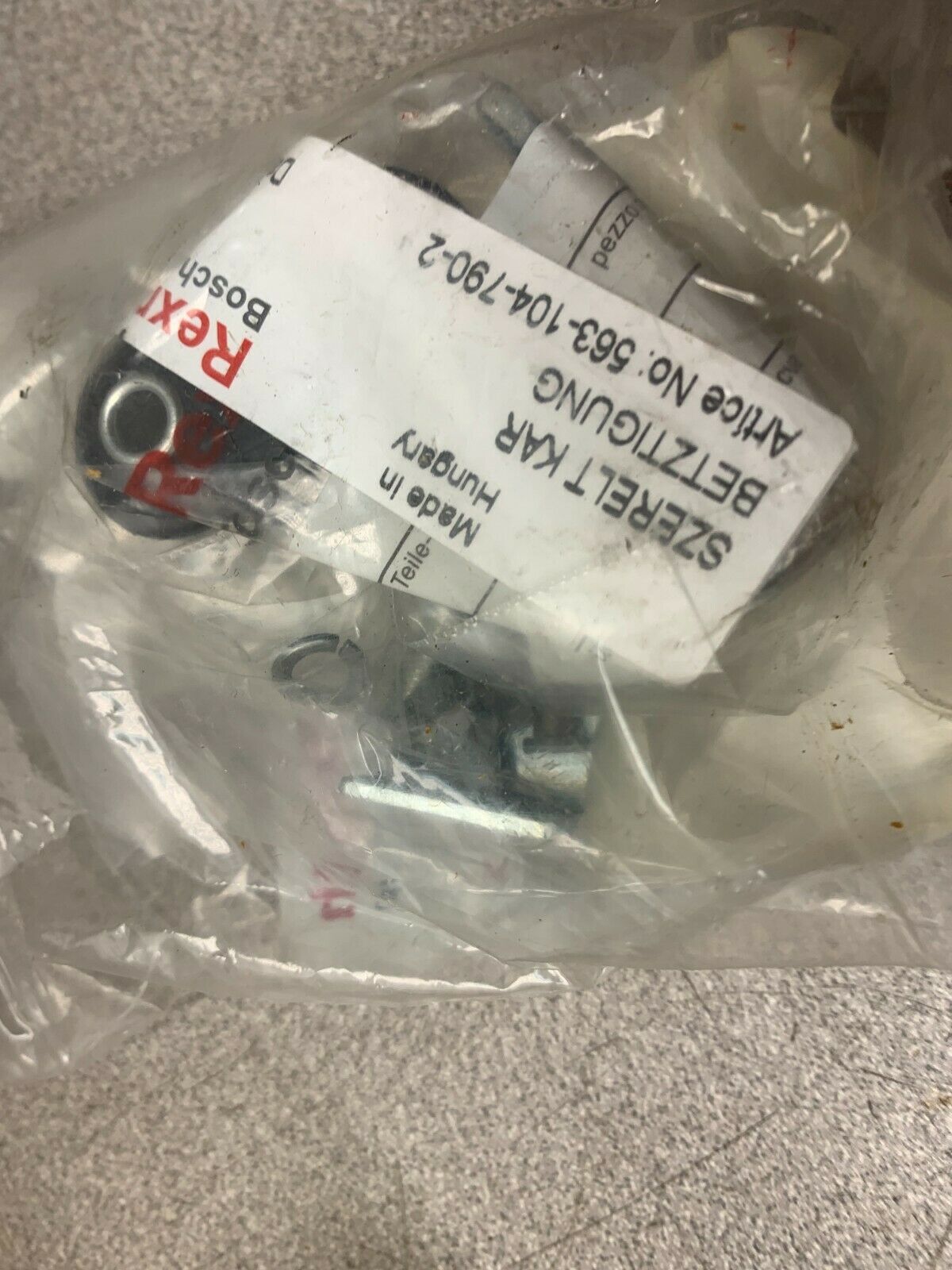 NEW IN BAG REXROTH PART P-068136-K0000