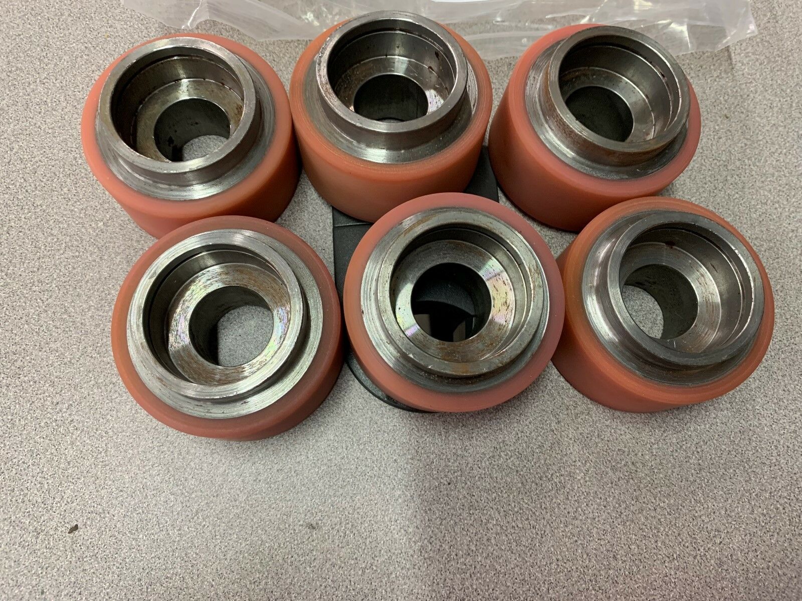 NEW NO BOX LOT OF 6 HERITAGE FEED ROLLERS 32-116-34900