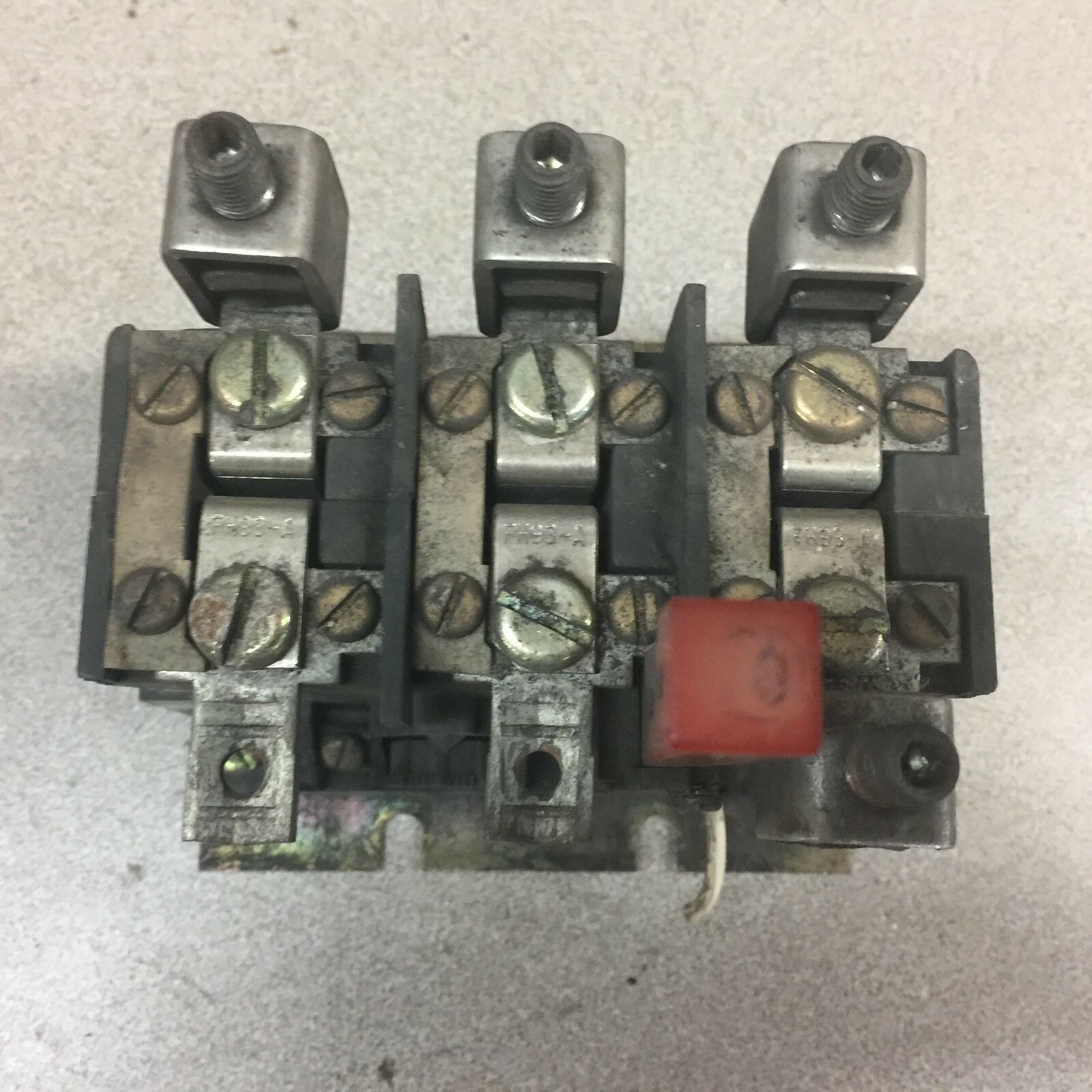 USED WESTINGHOUSE THERMAL OVERLOAD RELAY AN33P