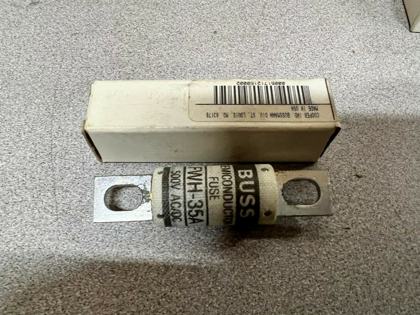 NEW IN BOX BUSS FUSE FWH-35A