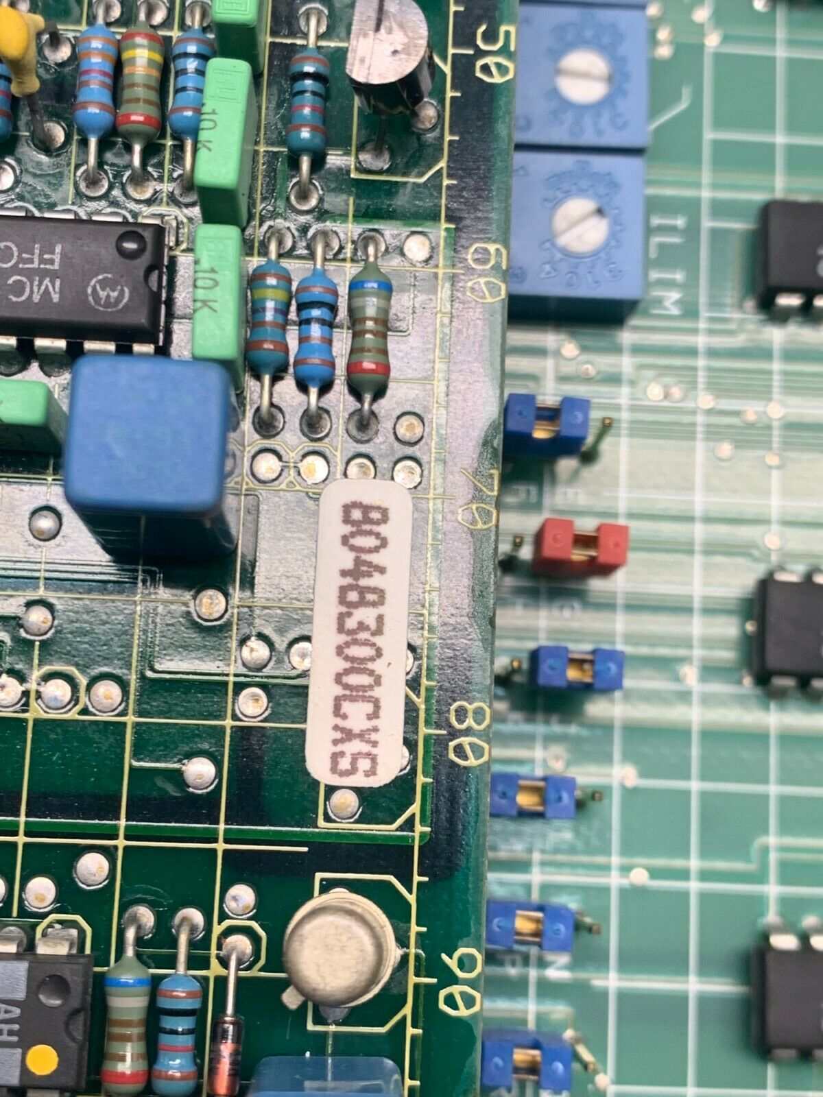 NEW RELIANCE ELECTRIC 8041224BXS CIRCUIT BOARD 804.12.24BXS WITH 8048300CXS