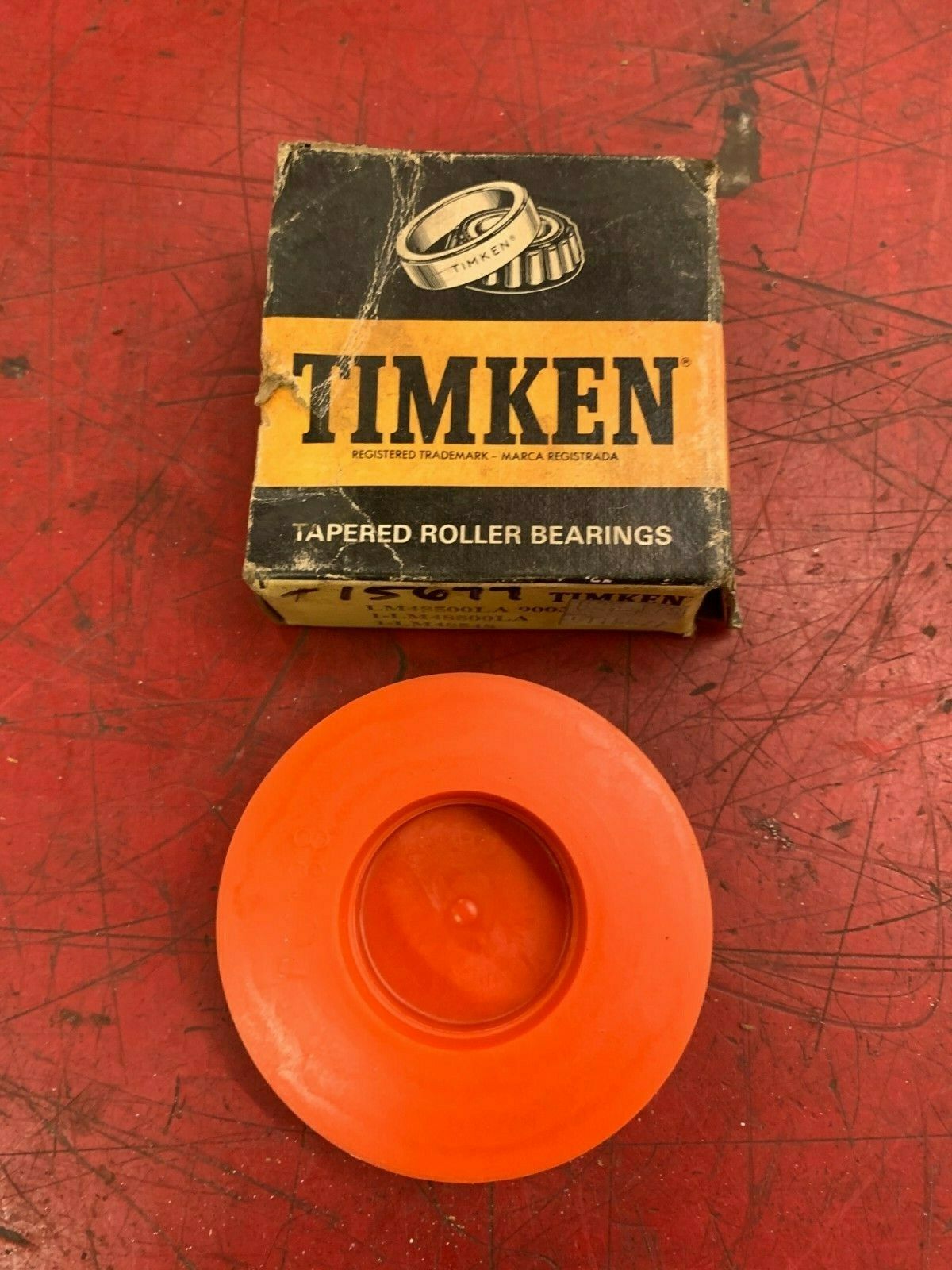 NEW IN BOX TIMKEN ROLLER BEARING LM48500LA