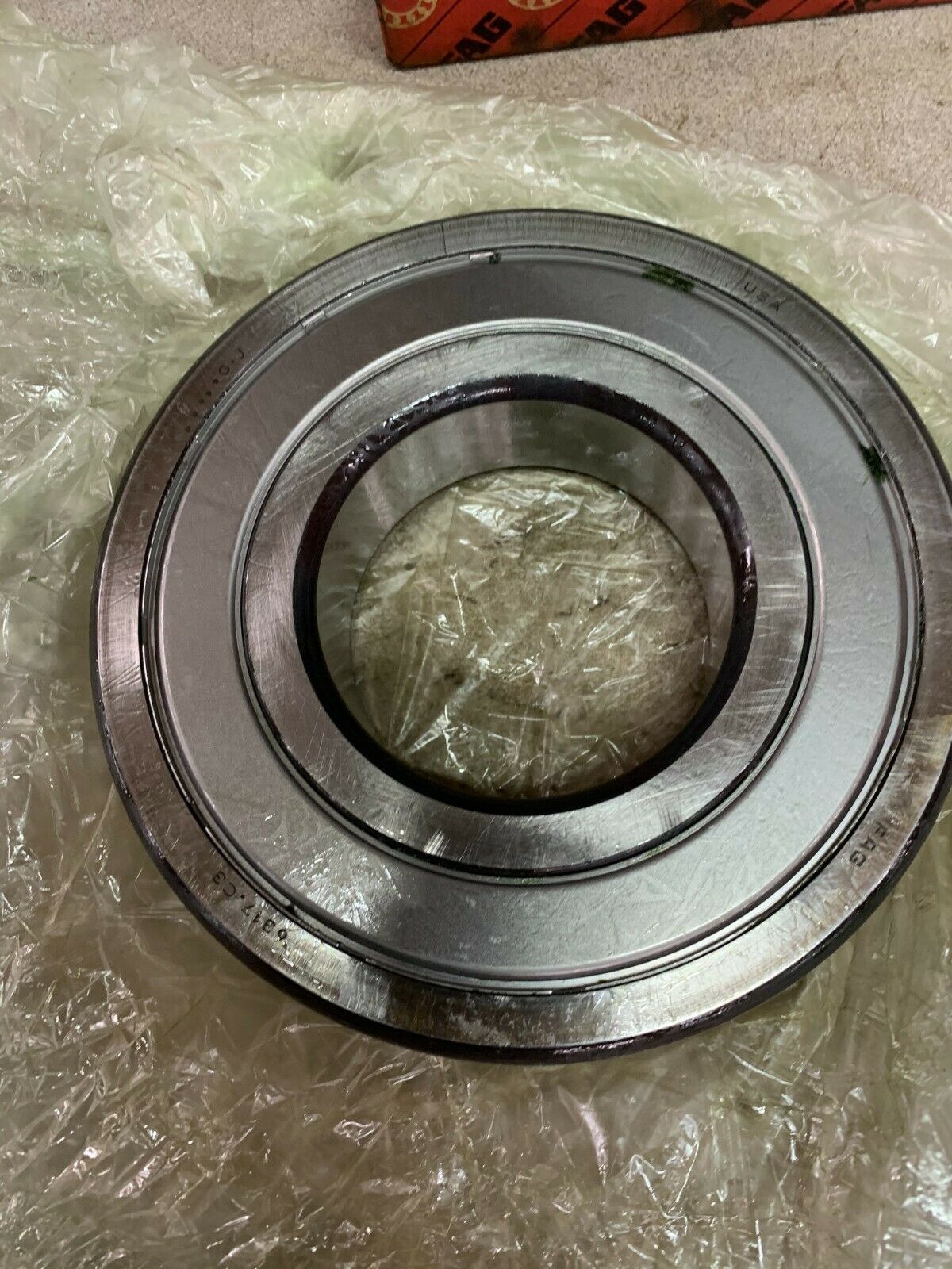 NEW IN BOX FAG ROLLER BEARING 6317.2ZR.C3