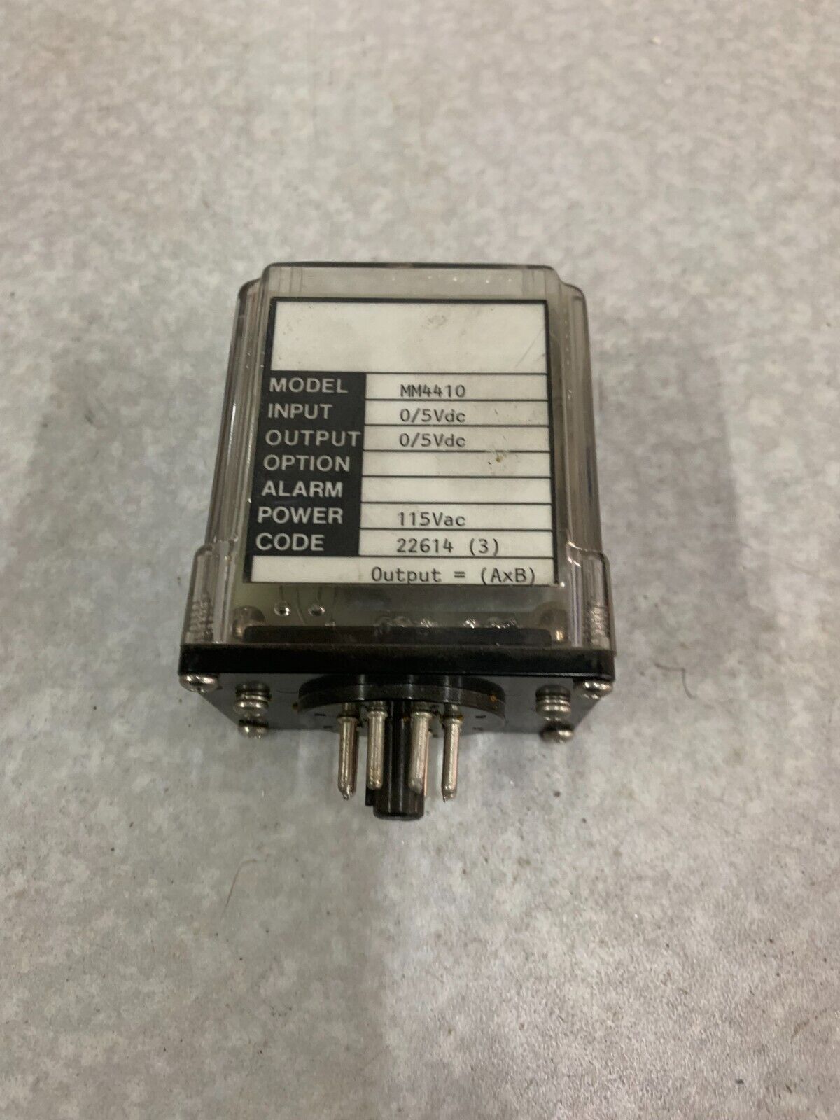 USED MIGHTY MODULE TRANSMITTER MM4410