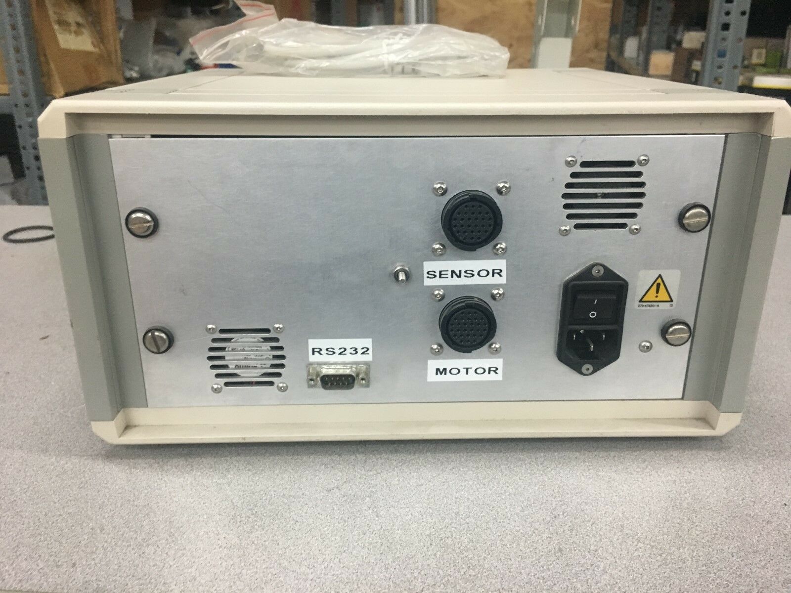 NEW NO BOX BECKMAN COULTER CS INCUBATOR CONTROLLER 041-00-00170