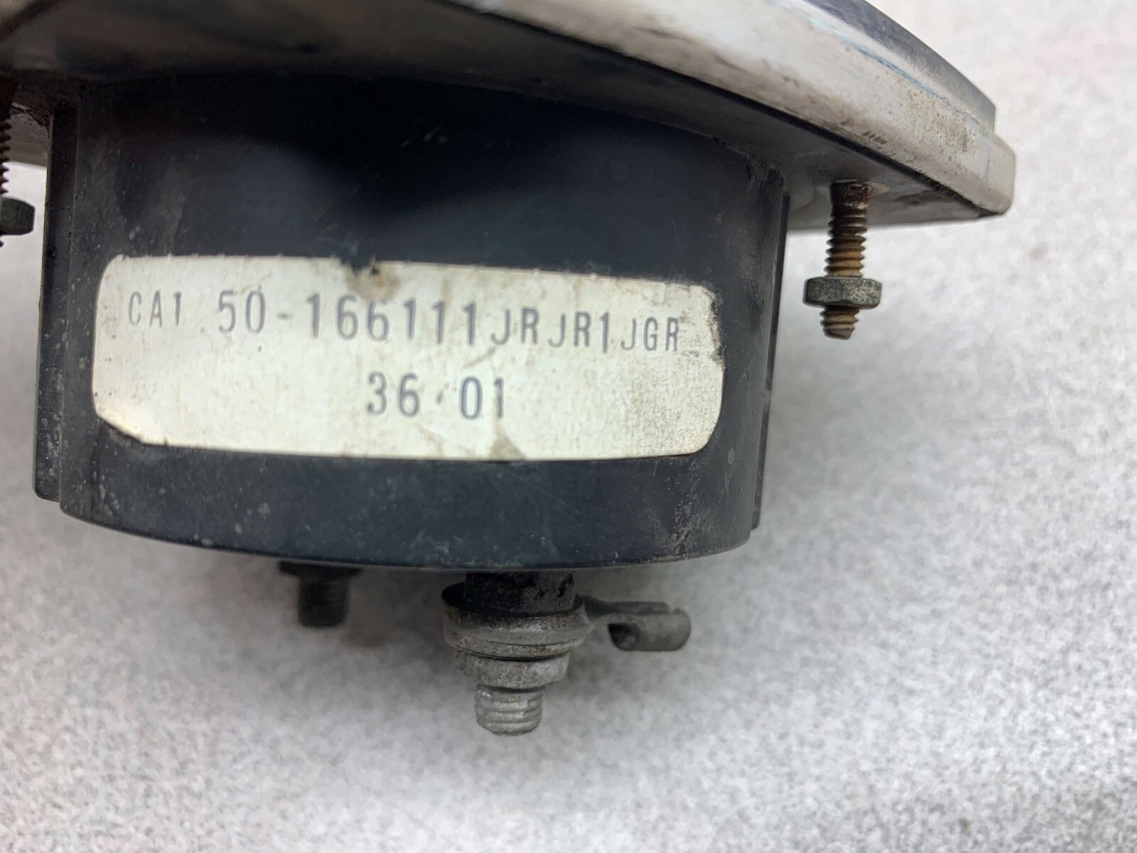 USED  GE PANEL METER 55-166111JRJR1JGR