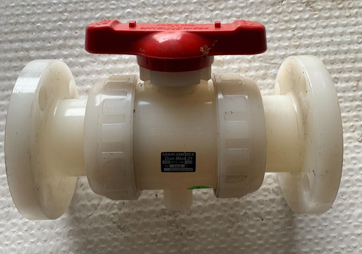 NEW ASAHI DUO-BLOC 21 BALL VALVE 1-1/2" 00H05430F