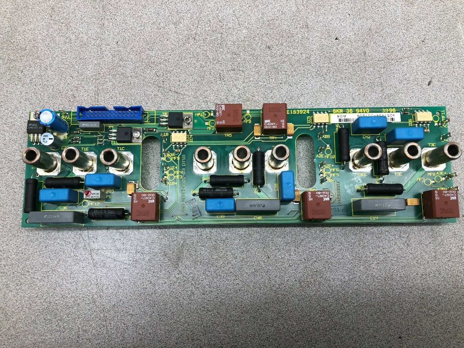 USED INDRAMAT CIRCUIT BOARD 109-0928-3B01-03