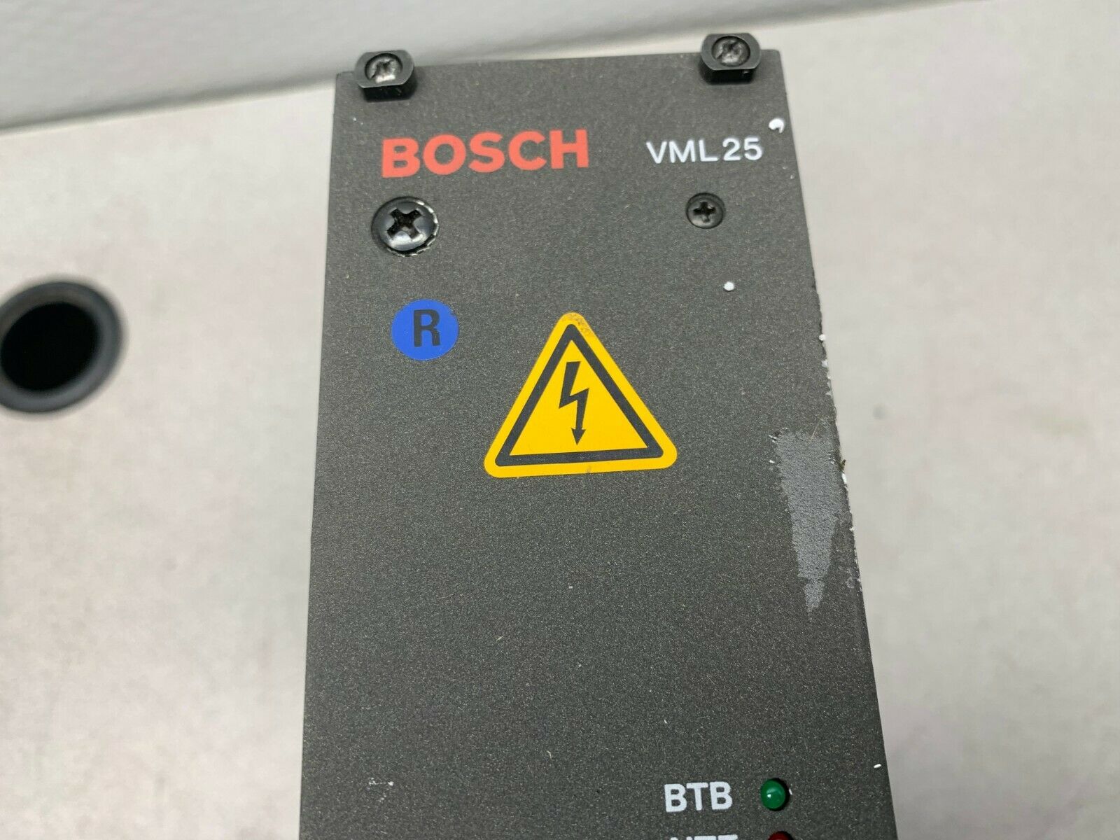 USED BOSCH SERVO POWER SUPPLY 0 608 750 059