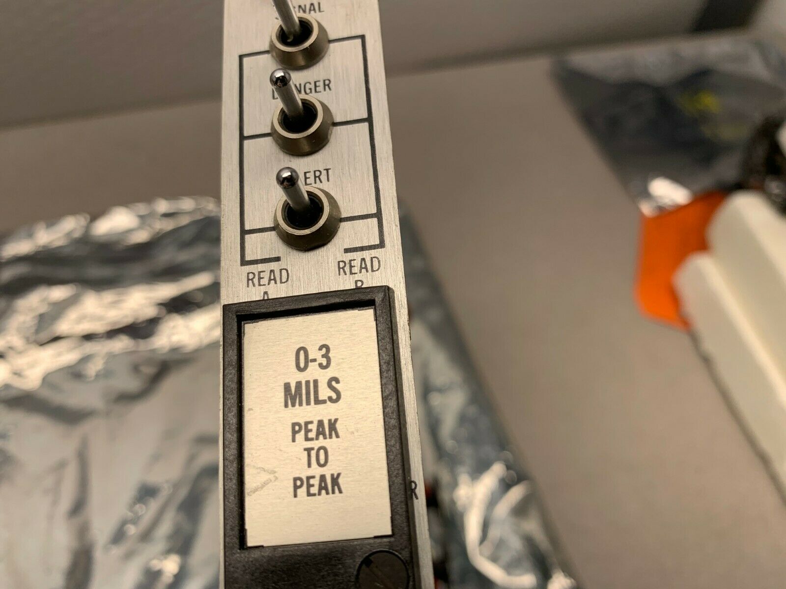 NEW NO BOX BENTLY NEVADA DUAL VIBRATION MONITOR PWA 24713-01Z