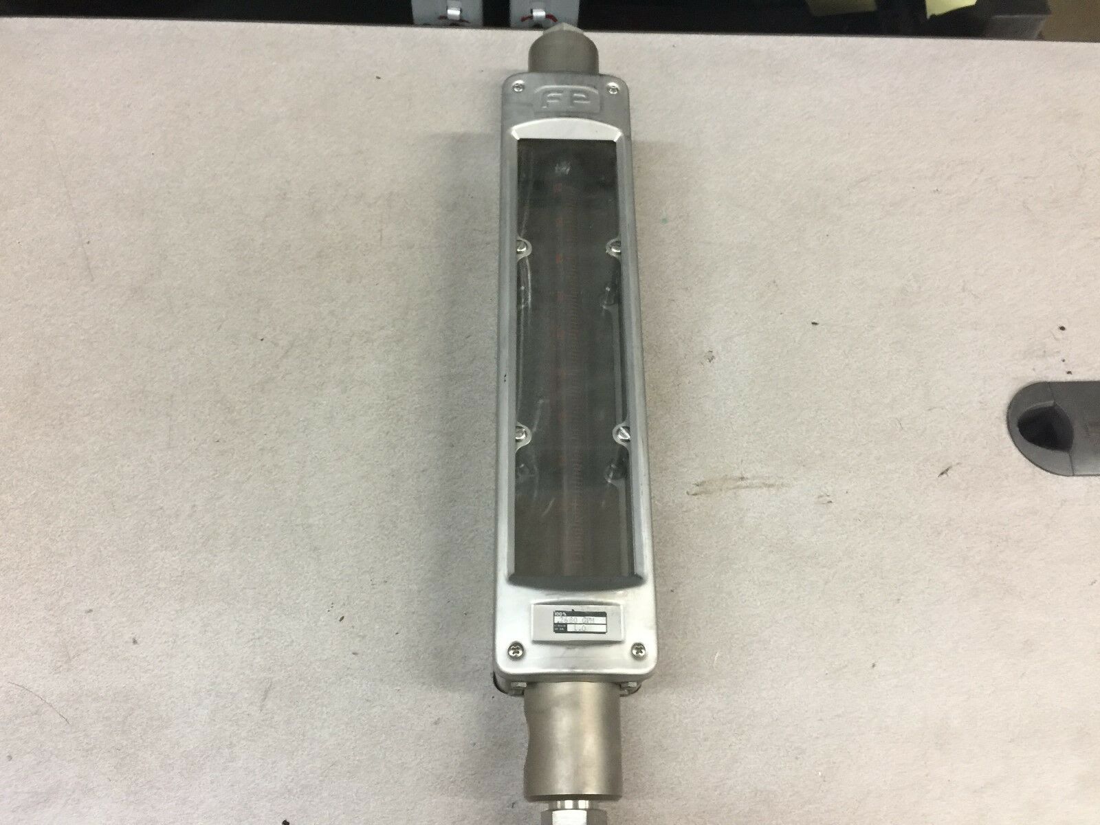 NEW NO BOX FISCHER & PORTER FLOWMETER 10A1755A