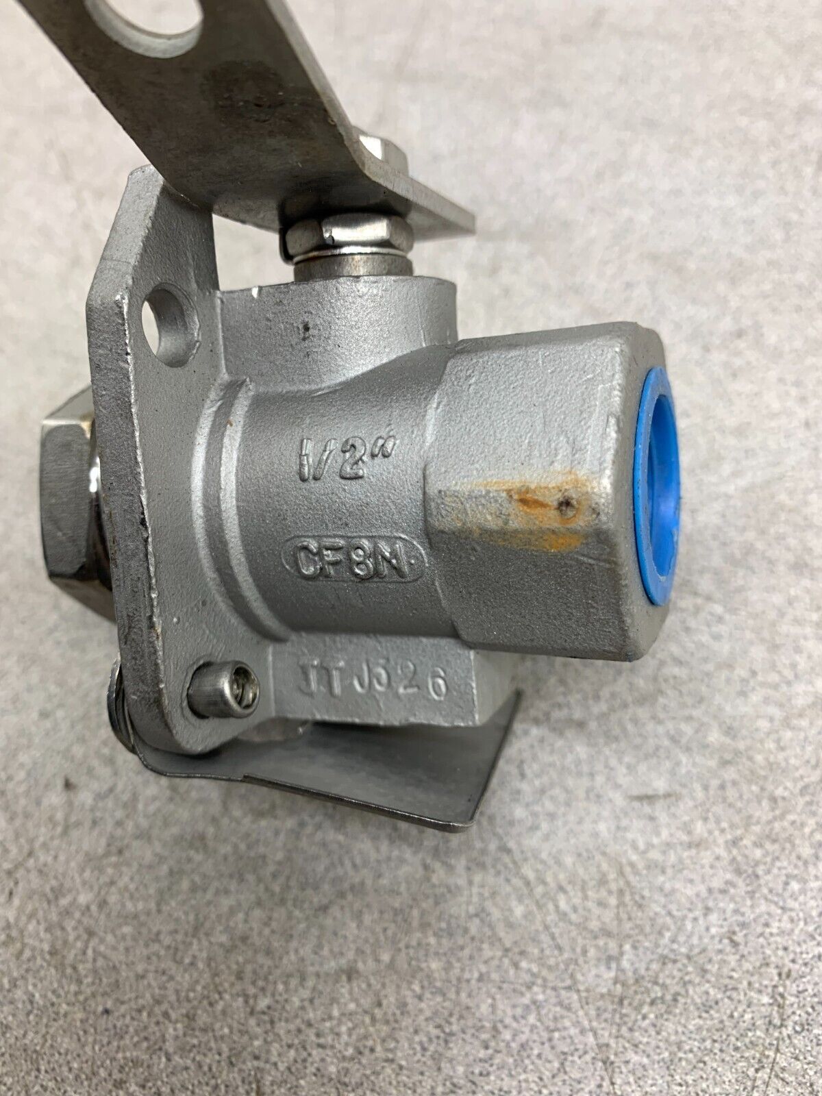 NEW JAMESBURY 316SS/316SS BALL VALVE 1/2 9FB 3600 TT