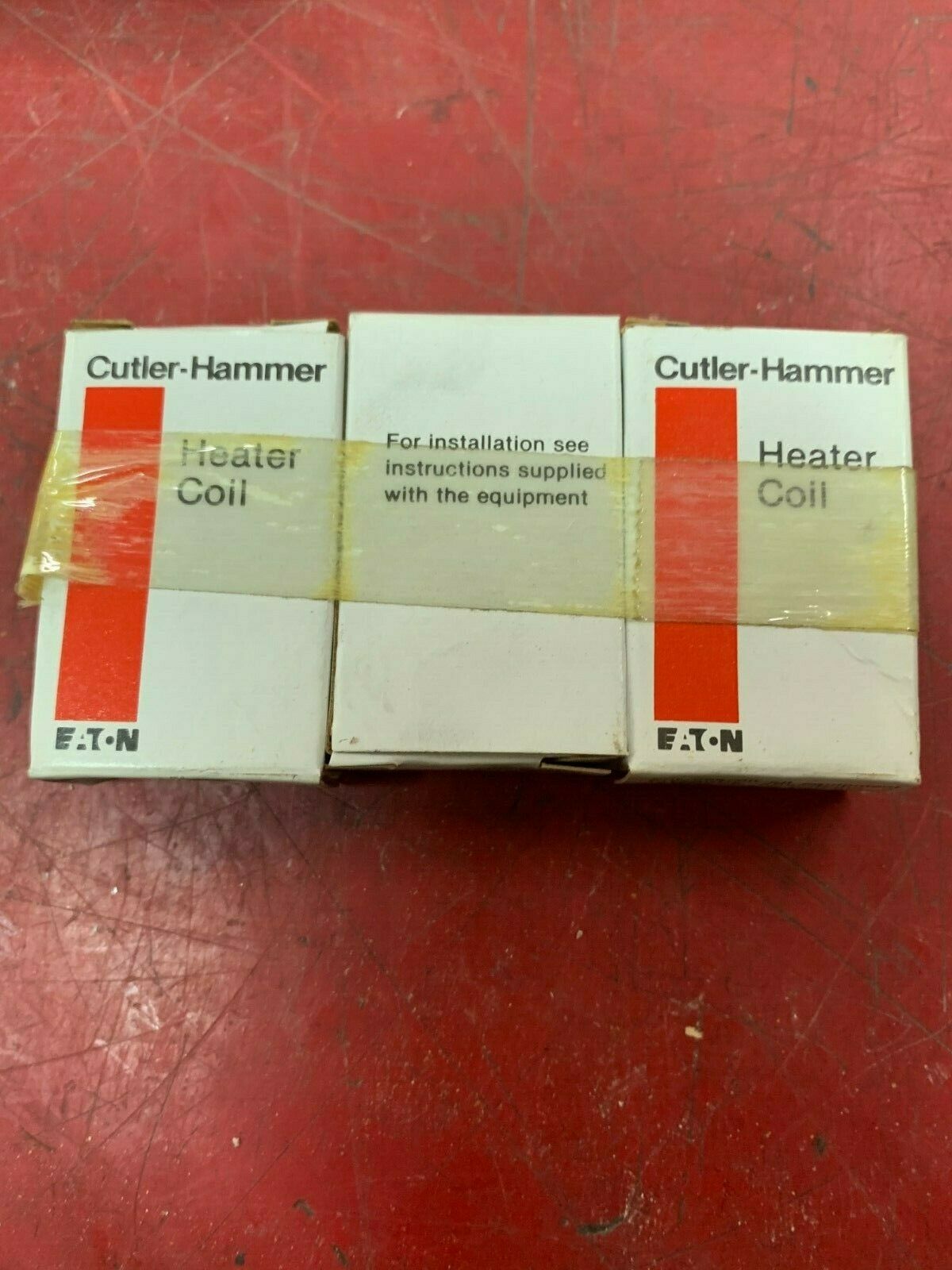 LOT OF 3 NEW IN BOX CUTLER HAMMER HEATER ELEMENT H1019