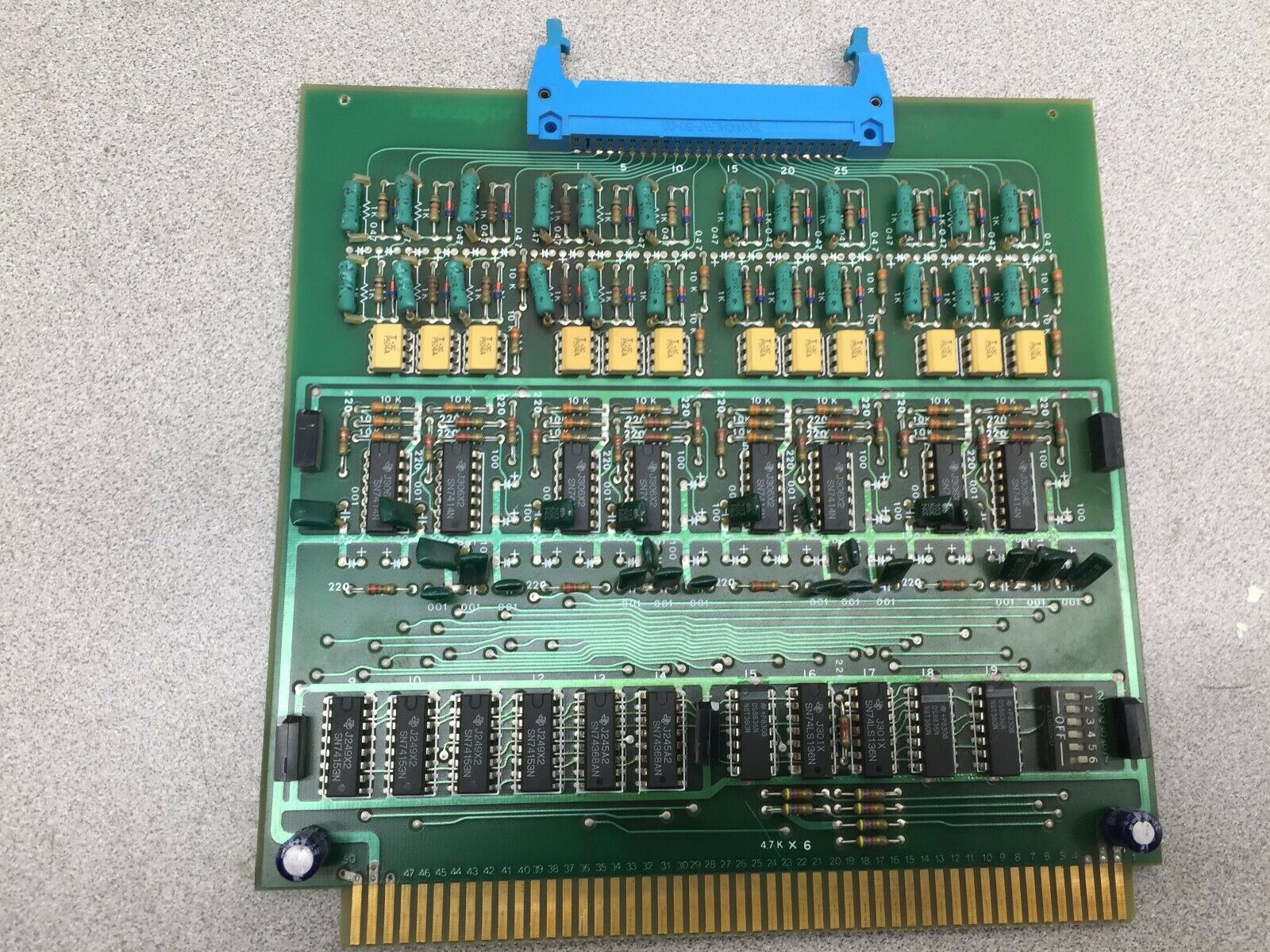 USED EL HAGWARA CIRCUIT BOARD C-7704-1630