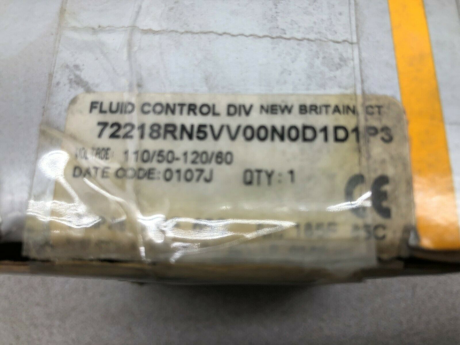 NEW IN BOX PARKER SOLENOID VALVE (NO COIL) 72218RN5VV00N0D1D1P3