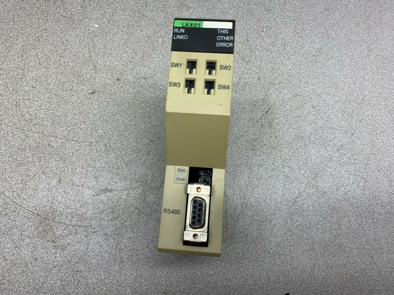 USED OMRON CONTROLLER C200H-LK401