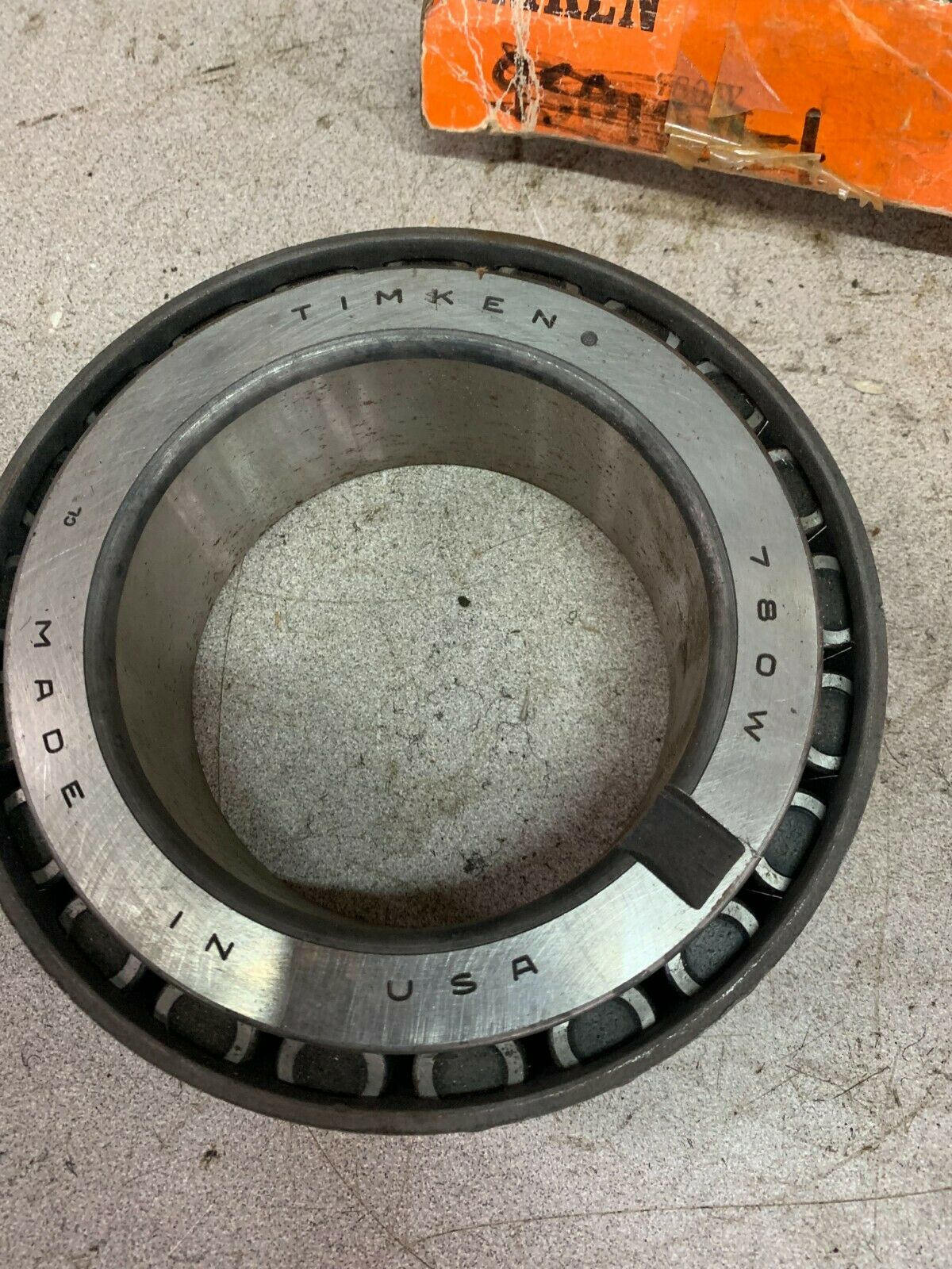 NEW IN BOX TIMKEN TAPERED ROLLER BEARING 780W