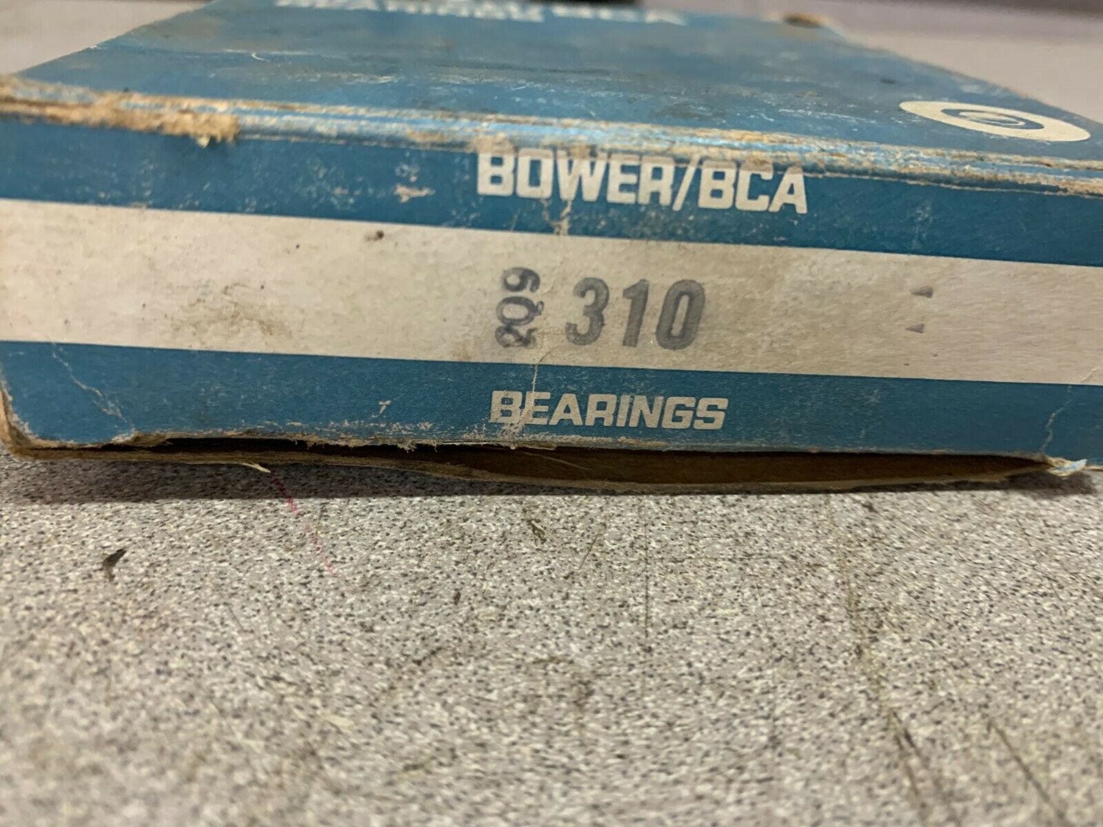 NEW IN BOX BOWER BALL BEARING 310