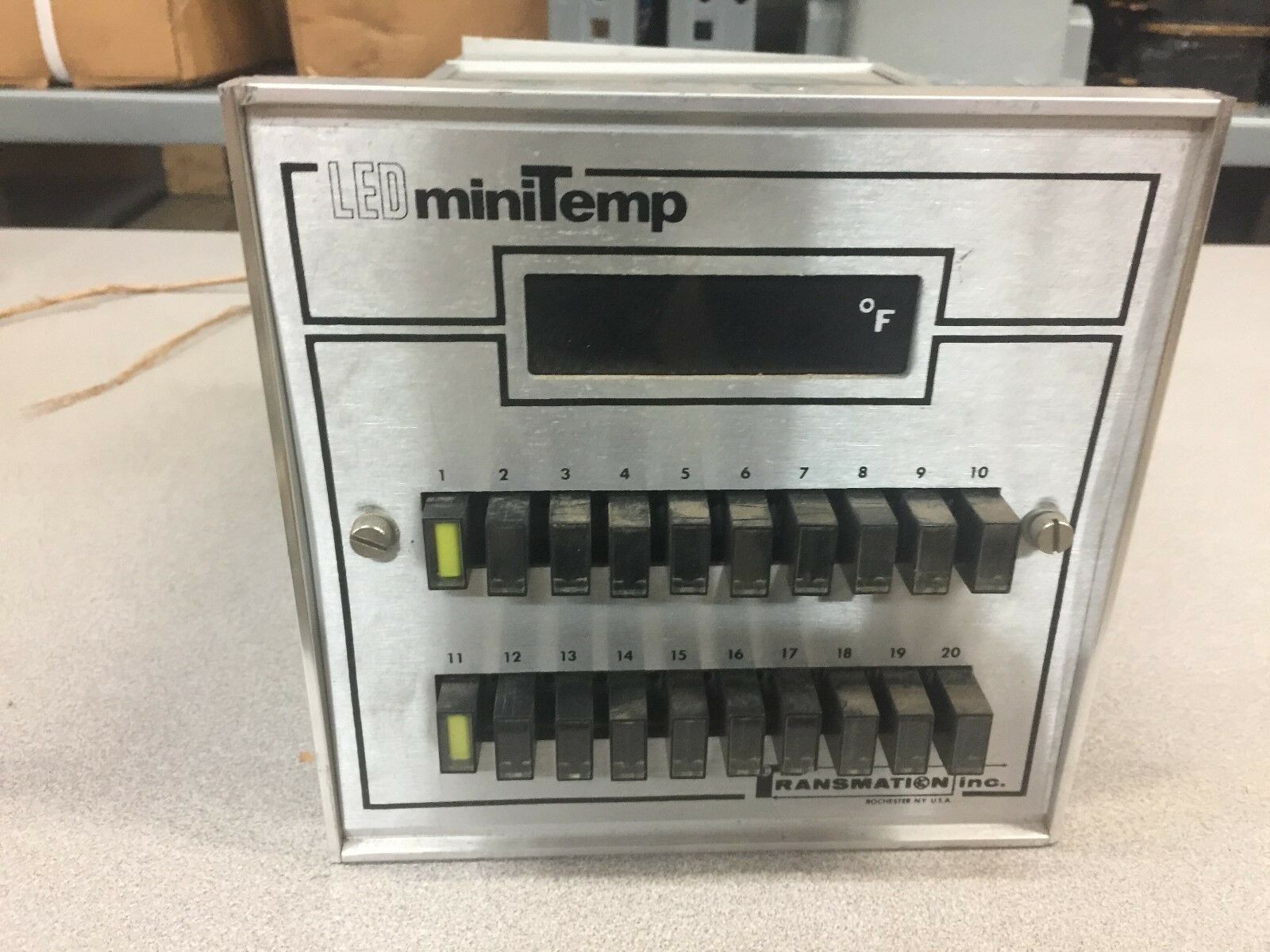 USED TRANSMATION LED -350-750DEG RANGE MINITEMP 311DS(P)-20