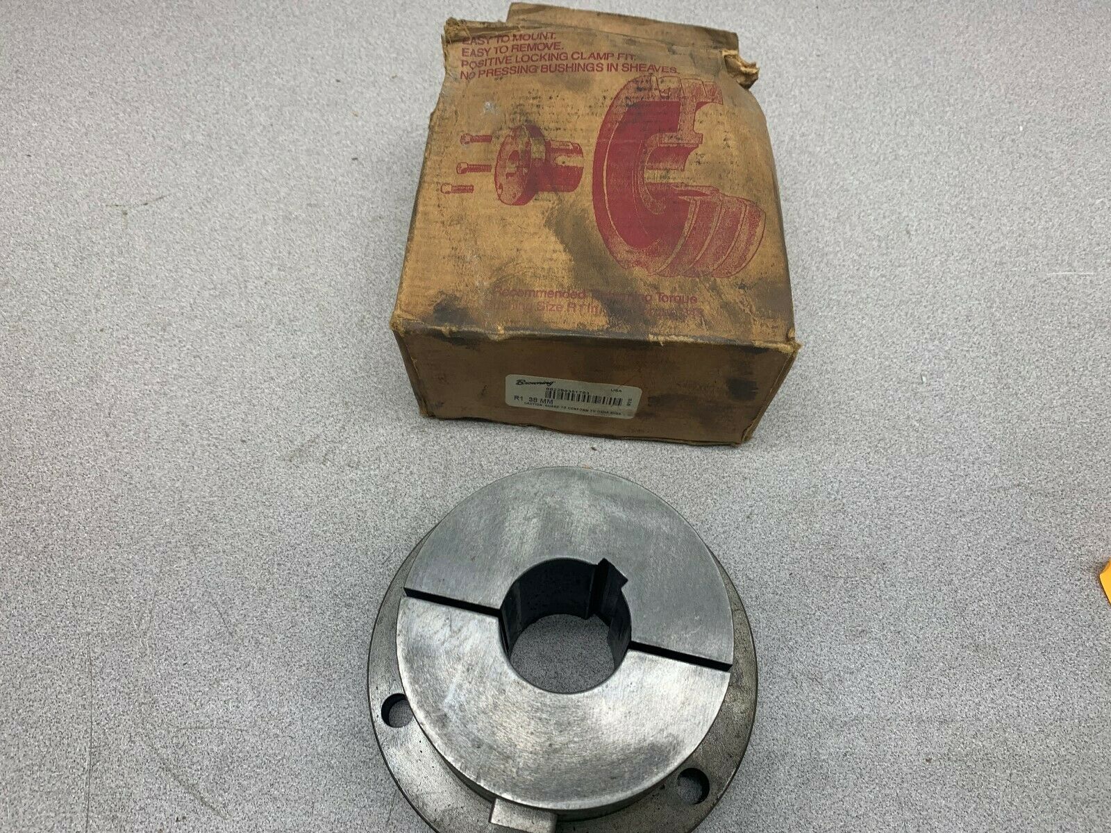 NEW IN BOX BROWNING BUSHING  R1 38 MM