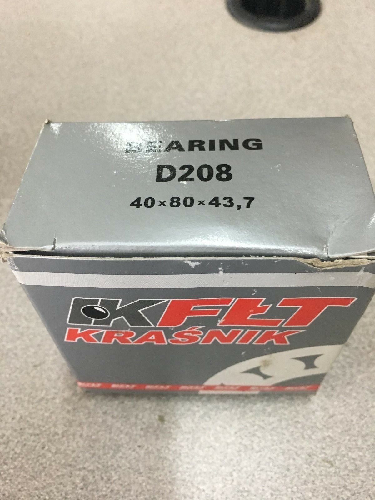 NEW IN BOX KRASNIK BEARING D208