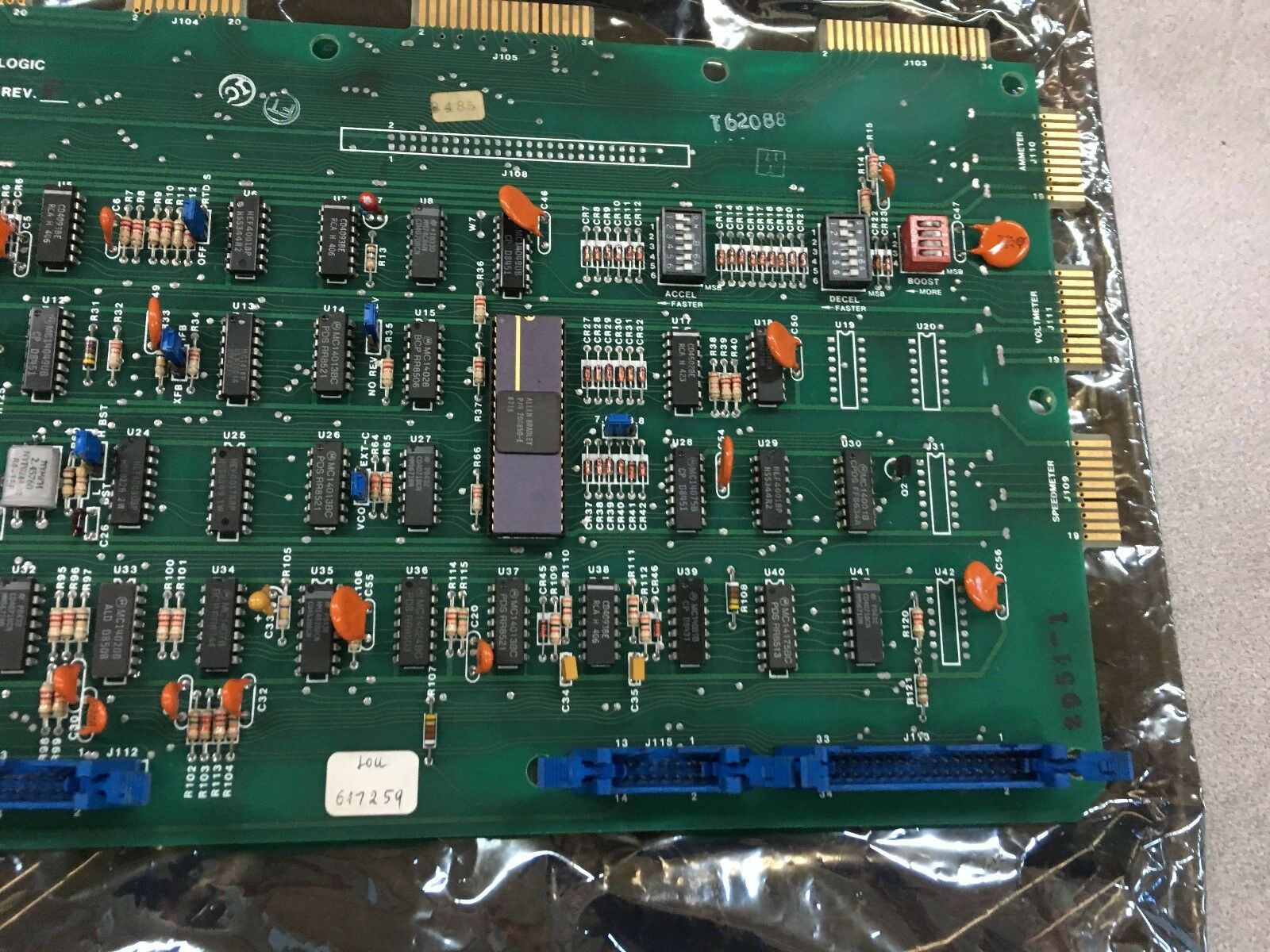 USED ALLEN-BRADLEY CIRCUIT BOARD 50387