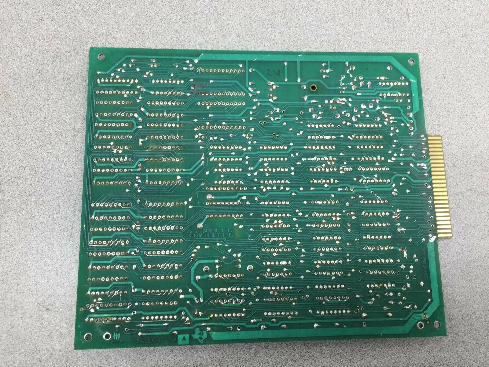 USED TEXAS INST. CIRCUIT BOARD 2459003