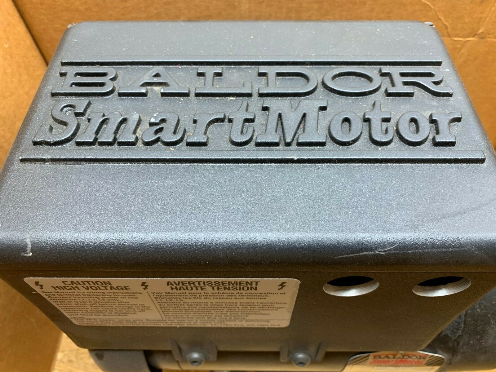 NEW IN BOX BALDOR 1HP 3500RPM SMART MOTOR CSM3546T-2 DRIVE DV35001A104