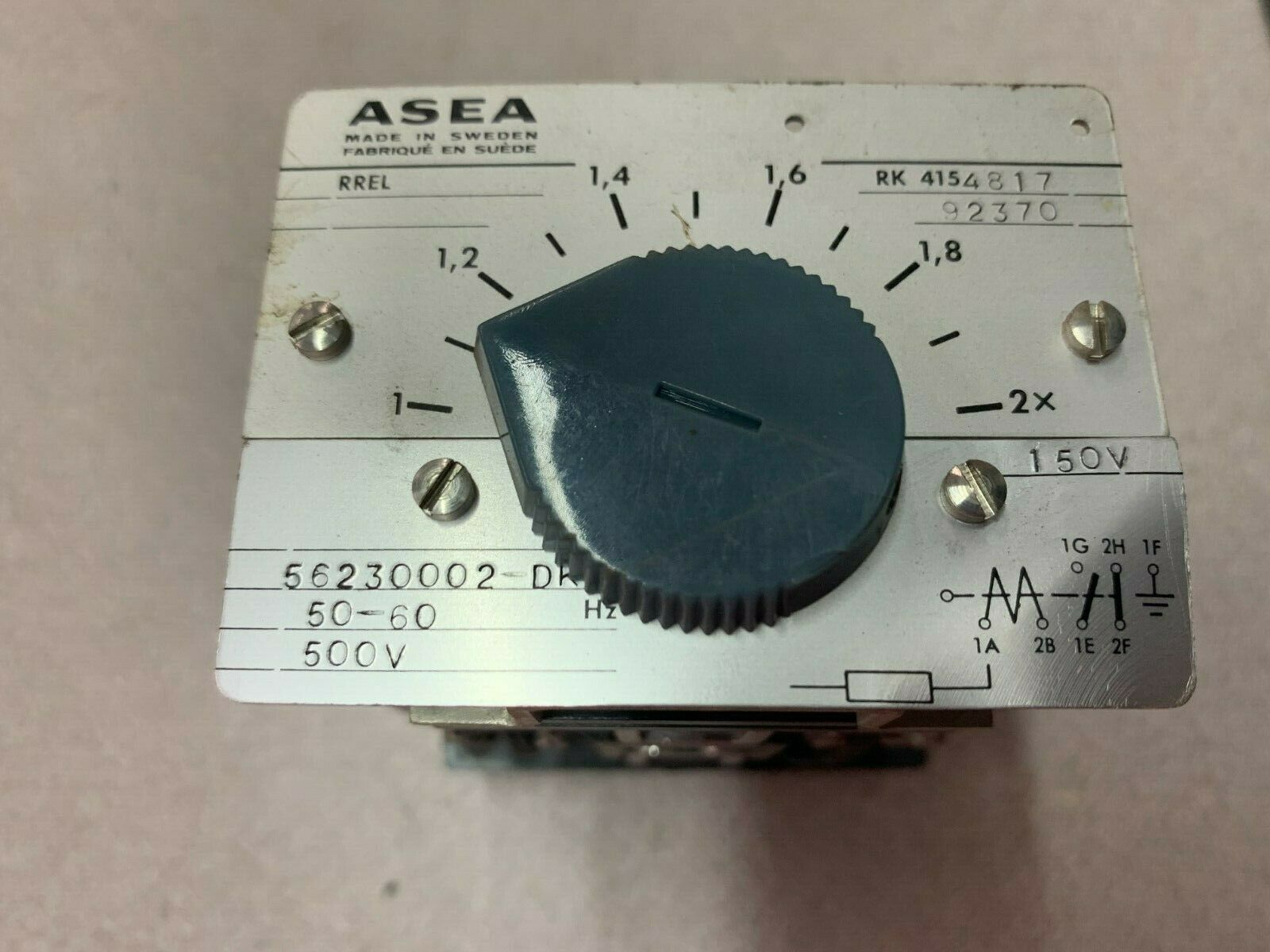 USED ASEA TIMER RK4154817