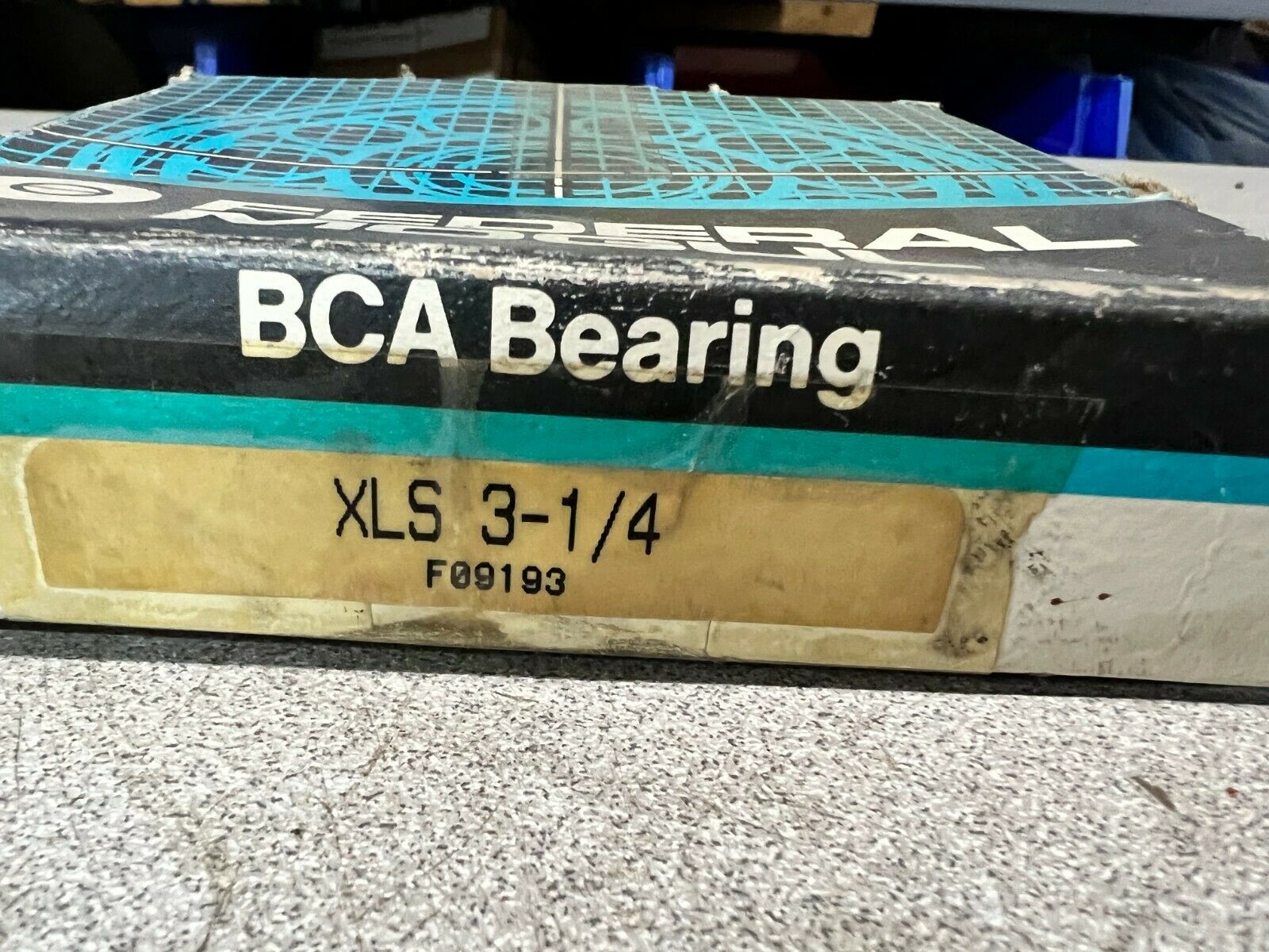 NEW IN BOX BCA/FEDERAL MOGUL ROLLER BEARING XLS 3-1/4