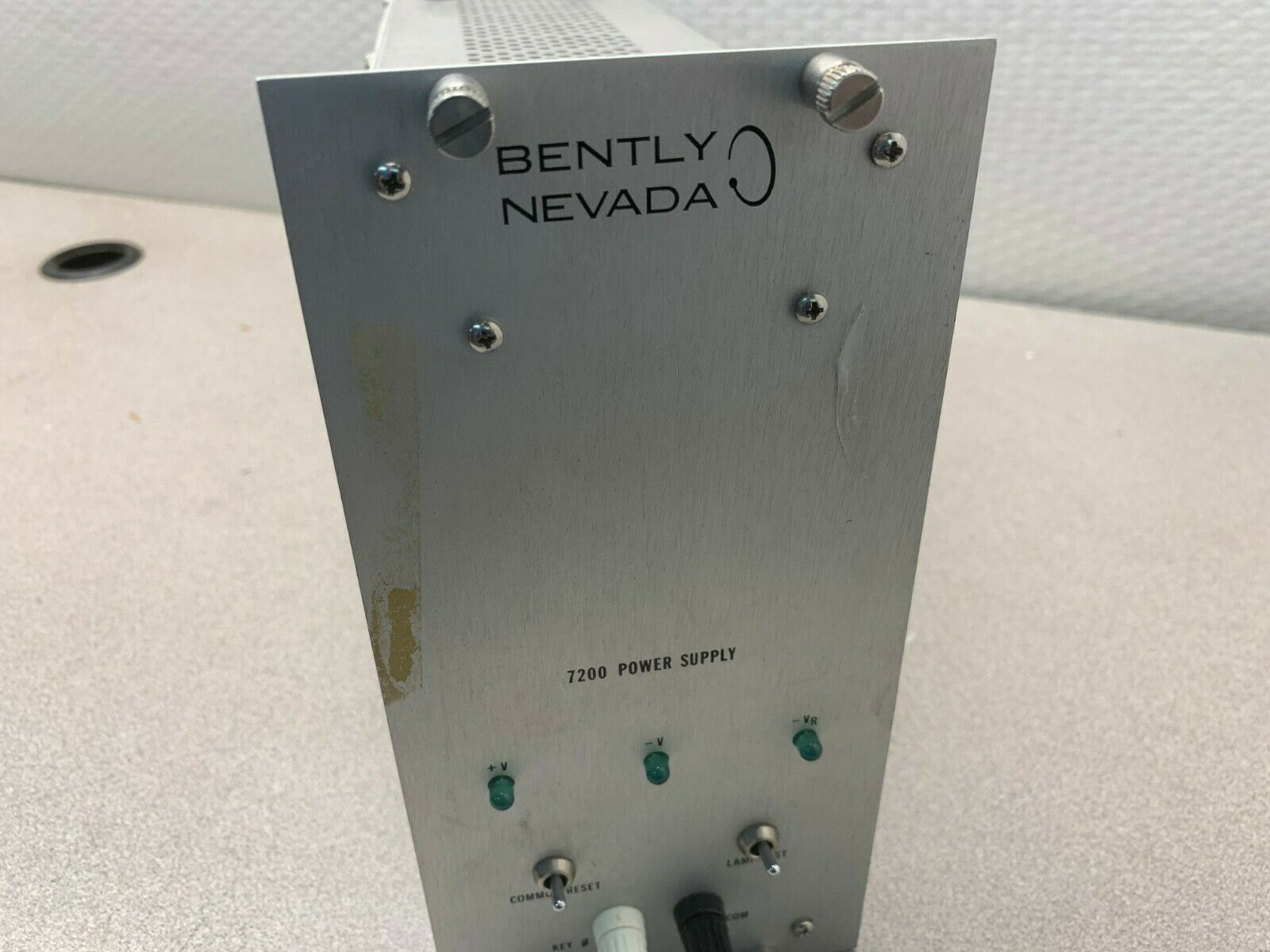 USED BENTLY NEVADA POWER SUPPLY 72550-04-08