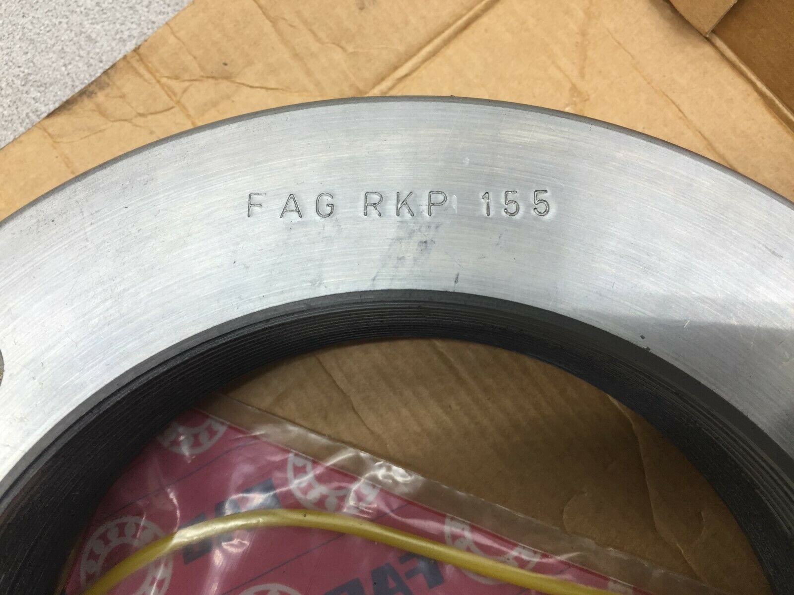 NEW IN BOX (BOX TORN) FAG LOCKING COLLAR RKP 155