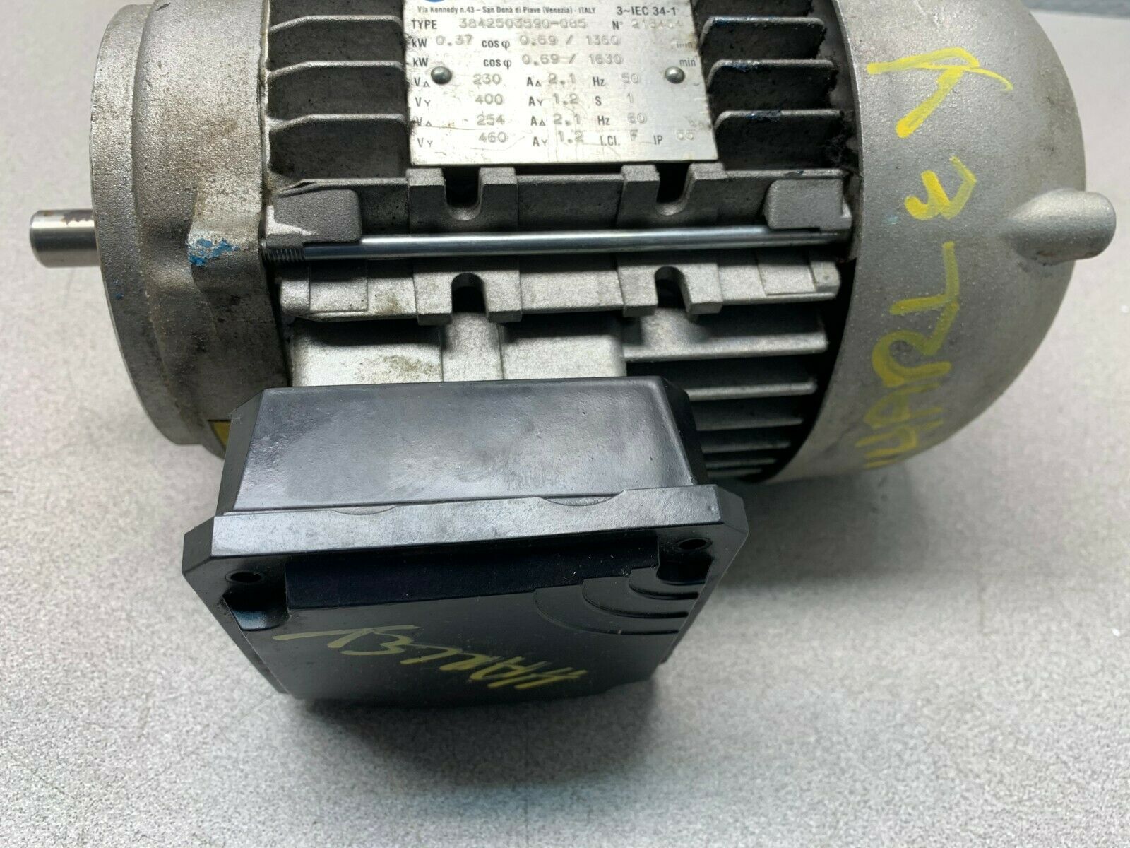 USED LAFERT MOTOR 3842503590-085